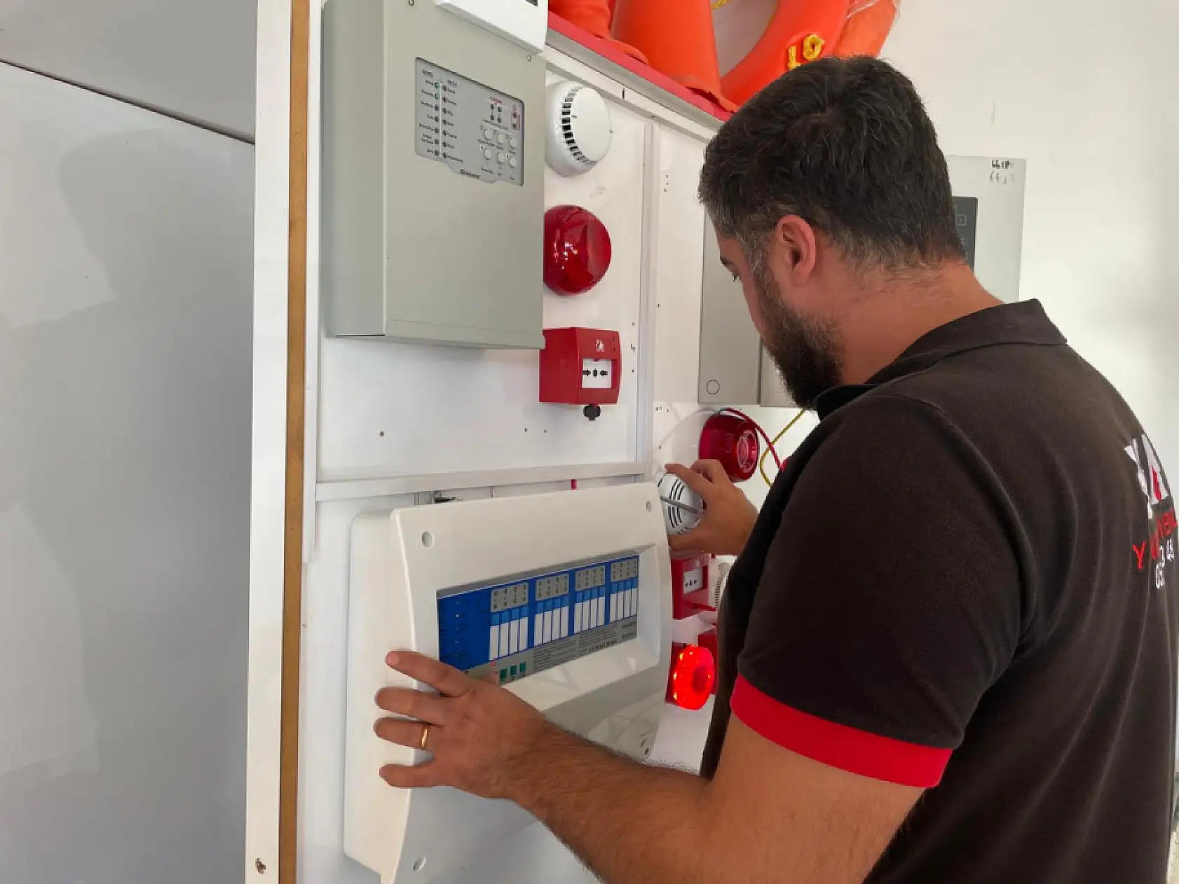 BKA Yangın Güvenlik Sistemleri'nden Fethiye'deki işletmelere destek