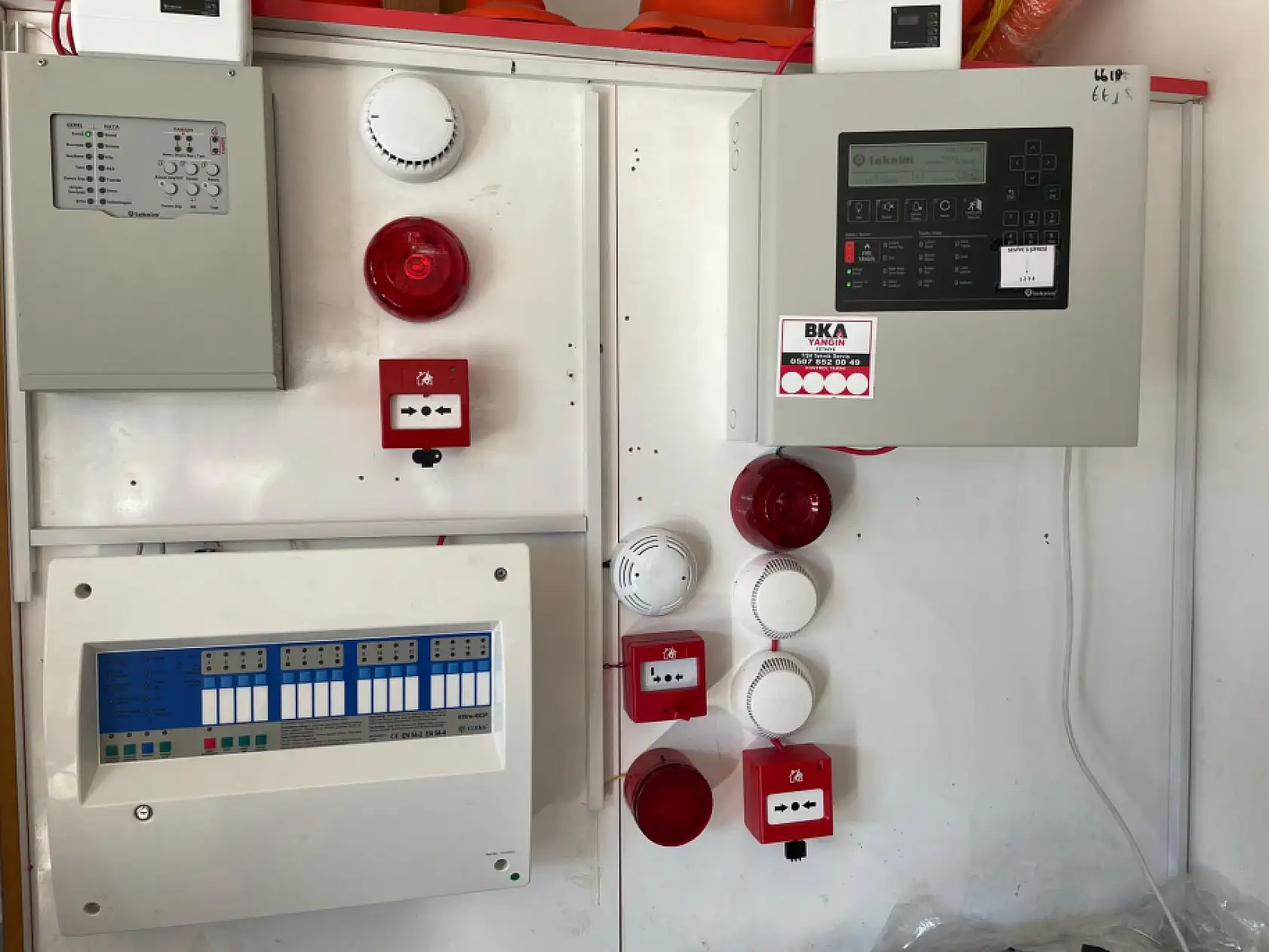 BKA Yangın Güvenlik Sistemleri'nden Fethiye'deki işletmelere destek