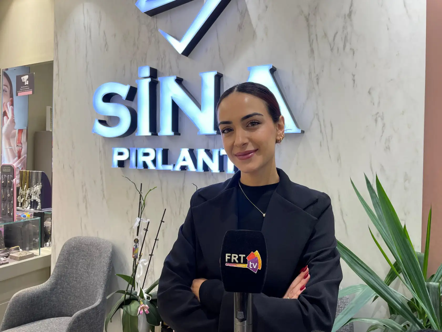 Sina Pırlanta'da yılbaşı hareketliliği: Fethiye'de pırlantaya ilgi artıyor