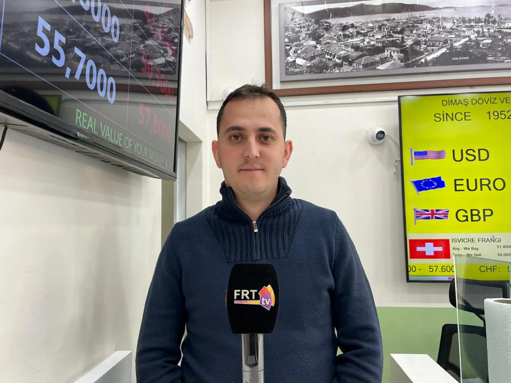 Döviz piyasası hareketli: Fethiye Tufanlar Döviz Bürosu son durumu paylaştı