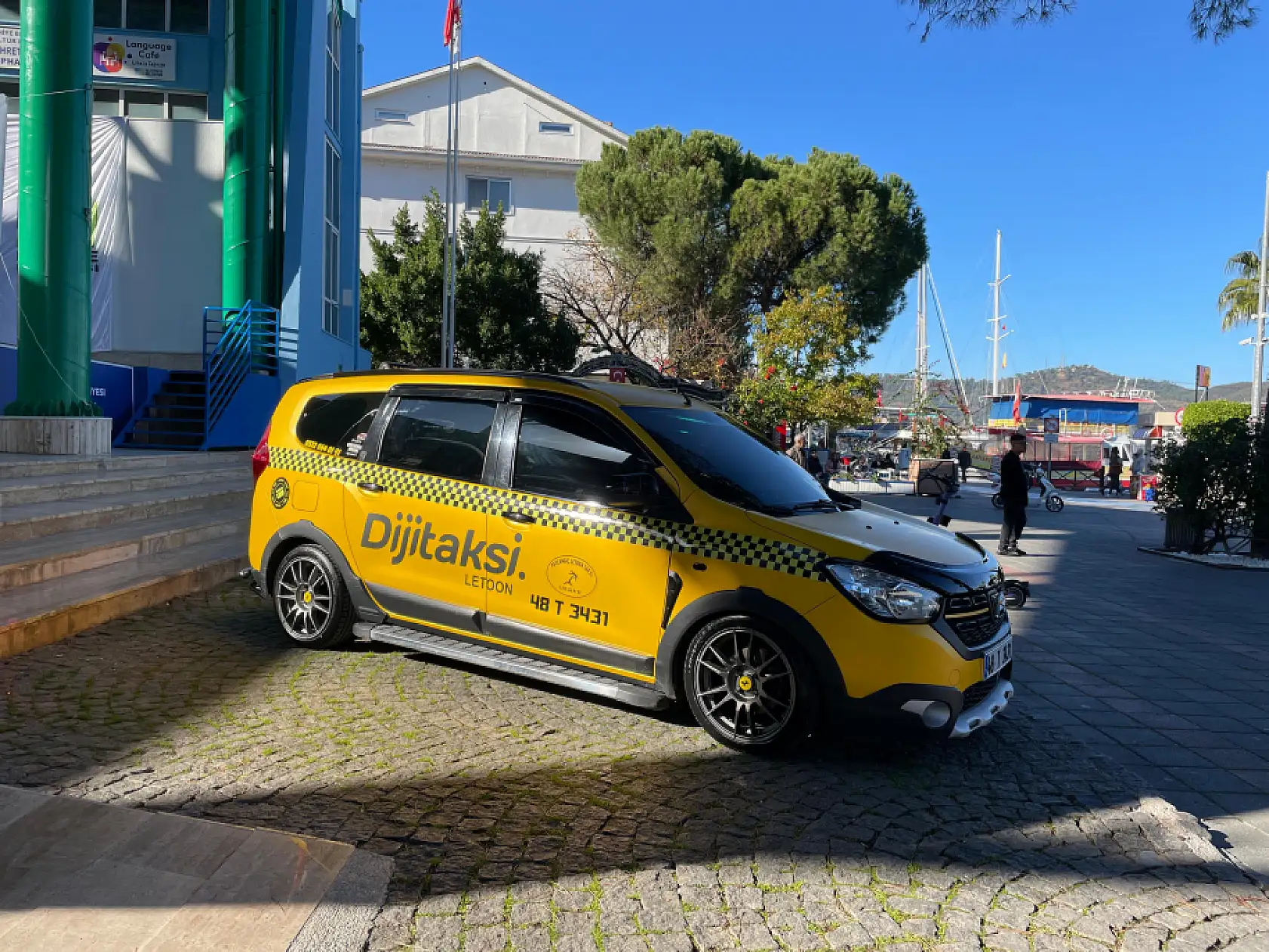 Fethiye'de takside dijital dönem: 'Dijitaksi' tanıtıldı