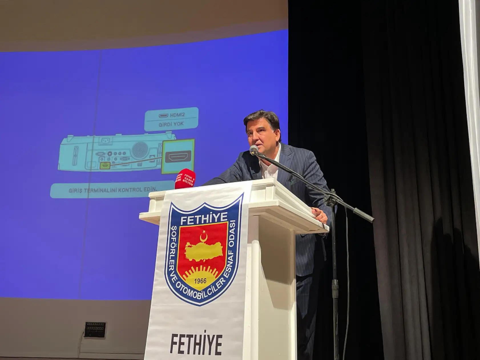 Fethiye'de takside dijital dönem: 'Dijitaksi' tanıtıldı