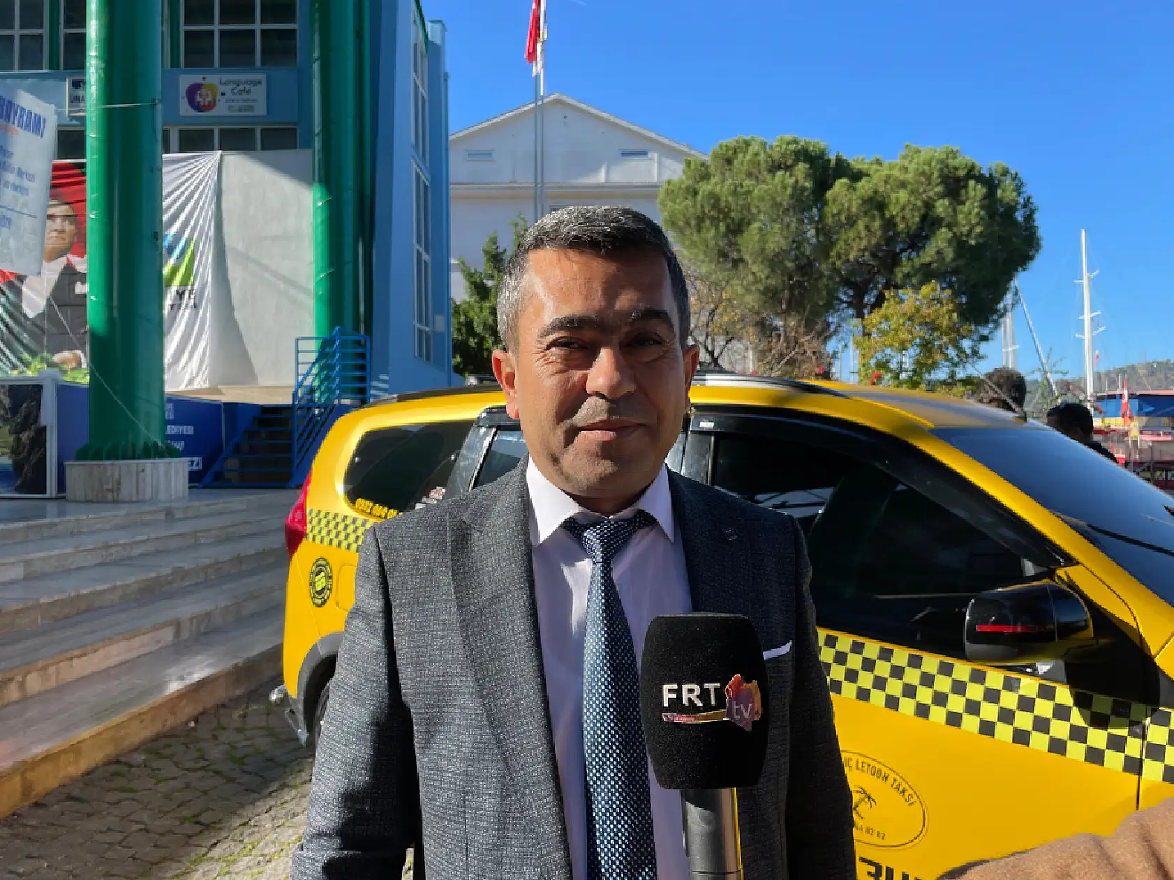 Fethiye'de takside dijital dönem: 'Dijitaksi' tanıtıldı