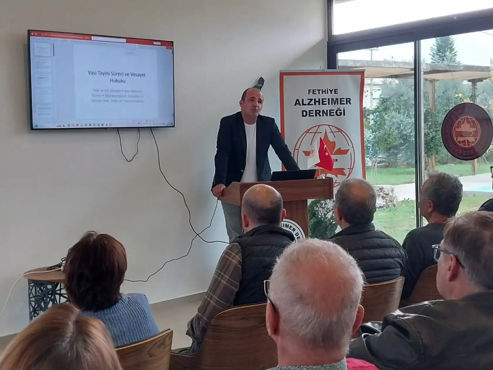Fethiye Alzheimer Derneği'nden 'Vasi Tayini' Semineri