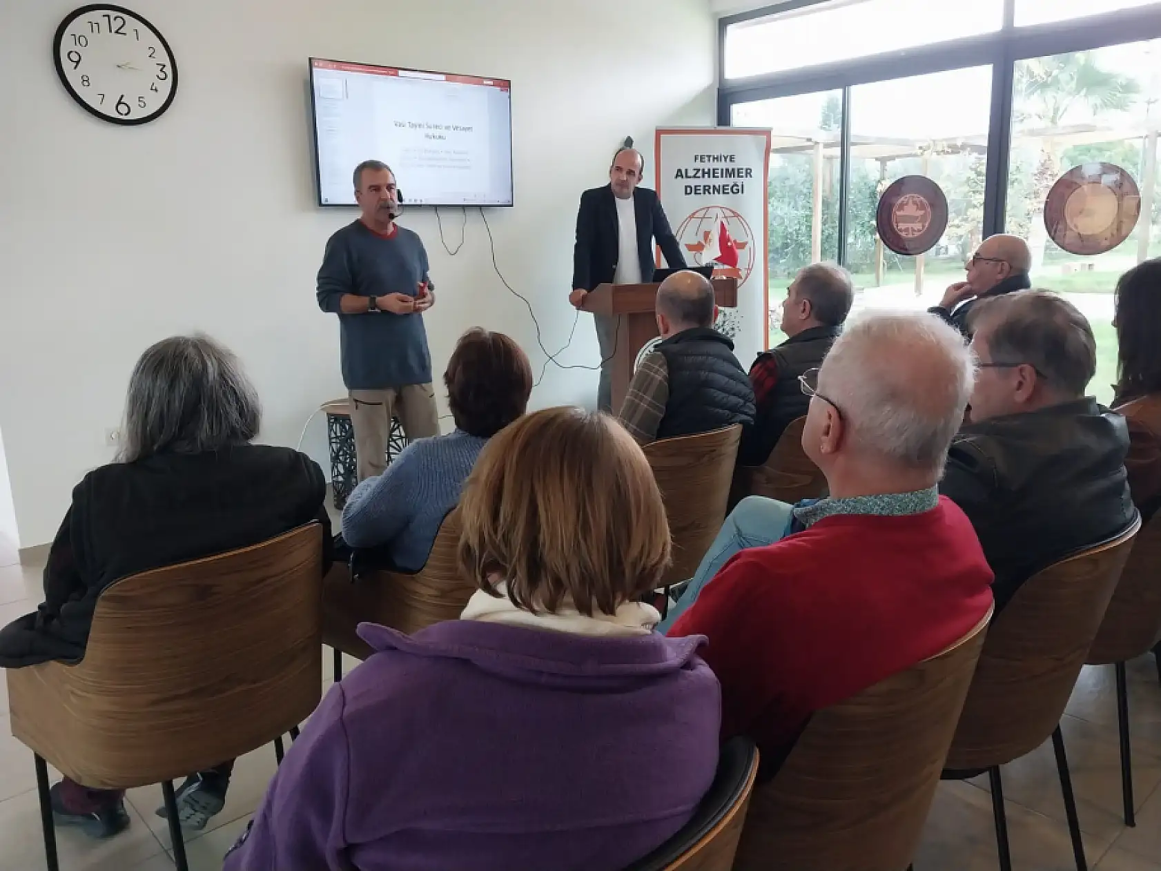 Fethiye Alzheimer Derneği'nden 'Vasi Tayini' Semineri