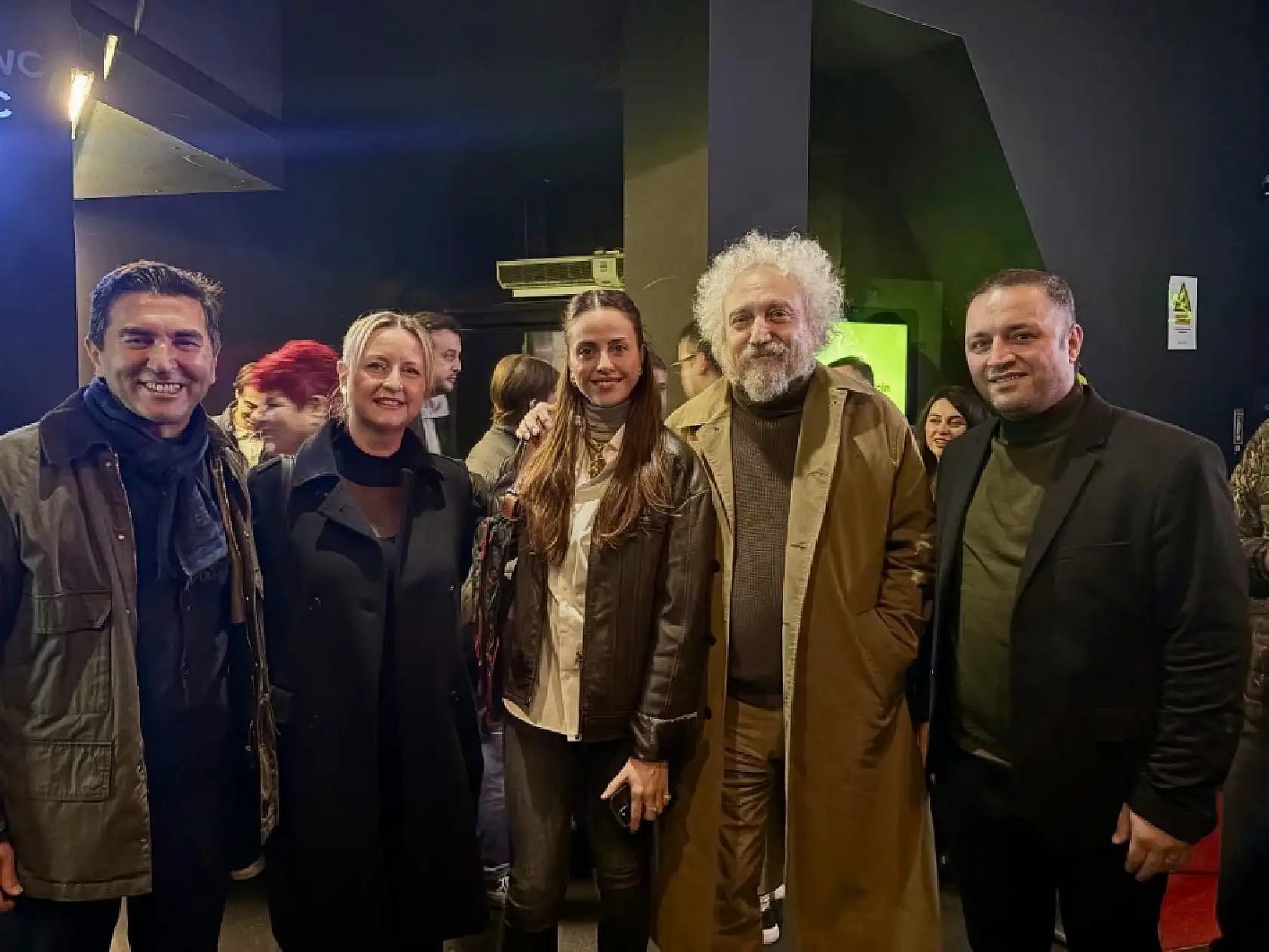 Muğla'da çekilen 'Bak Postacı Geliyor' filmi İstanbul'da özel gösterim yaptı