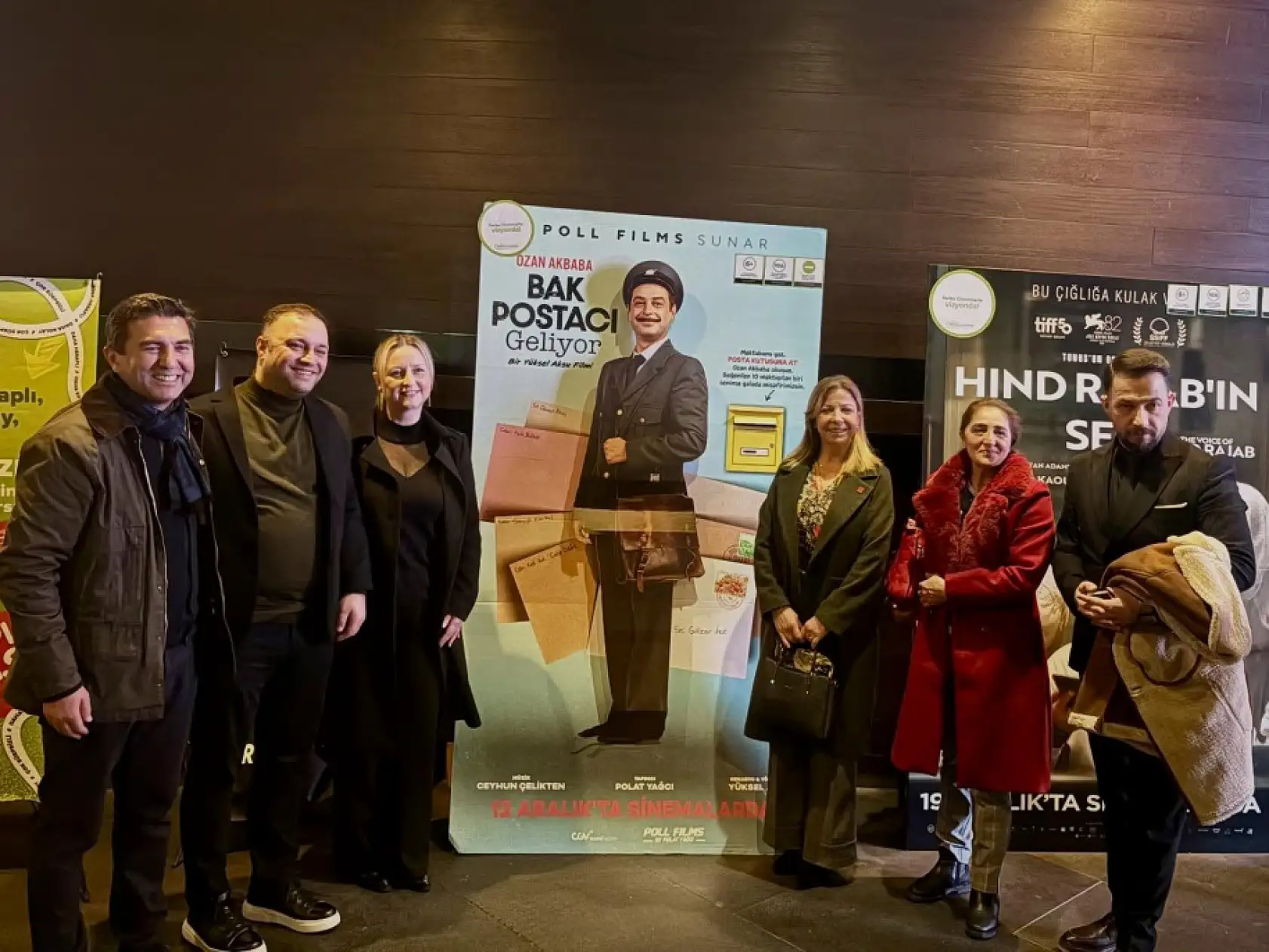 Muğla'da çekilen 'Bak Postacı Geliyor' filmi İstanbul'da özel gösterim yaptı