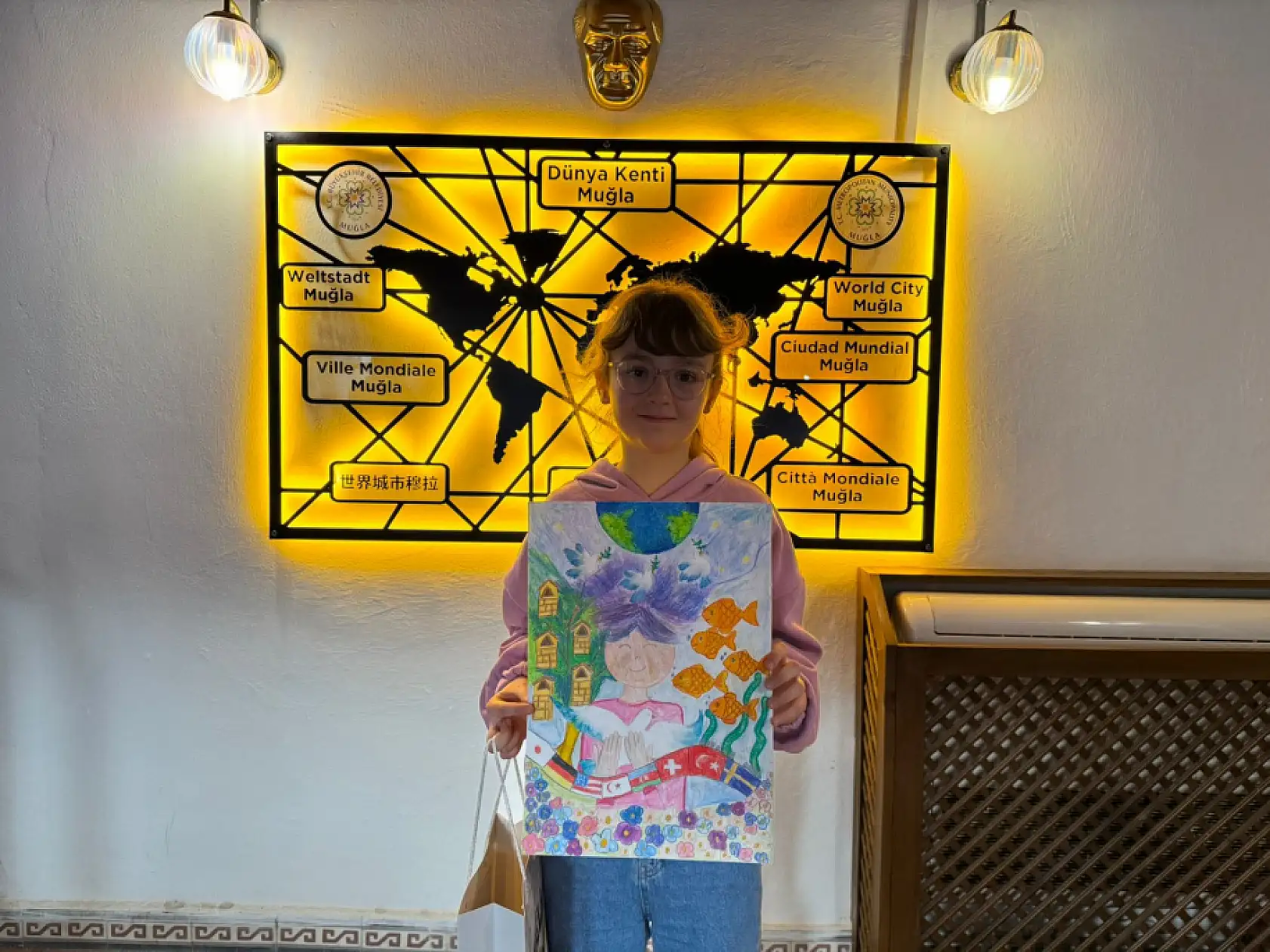 Muğla'nın Bacaları ve Japonya'nın Balıkları İle Gelen Ödül