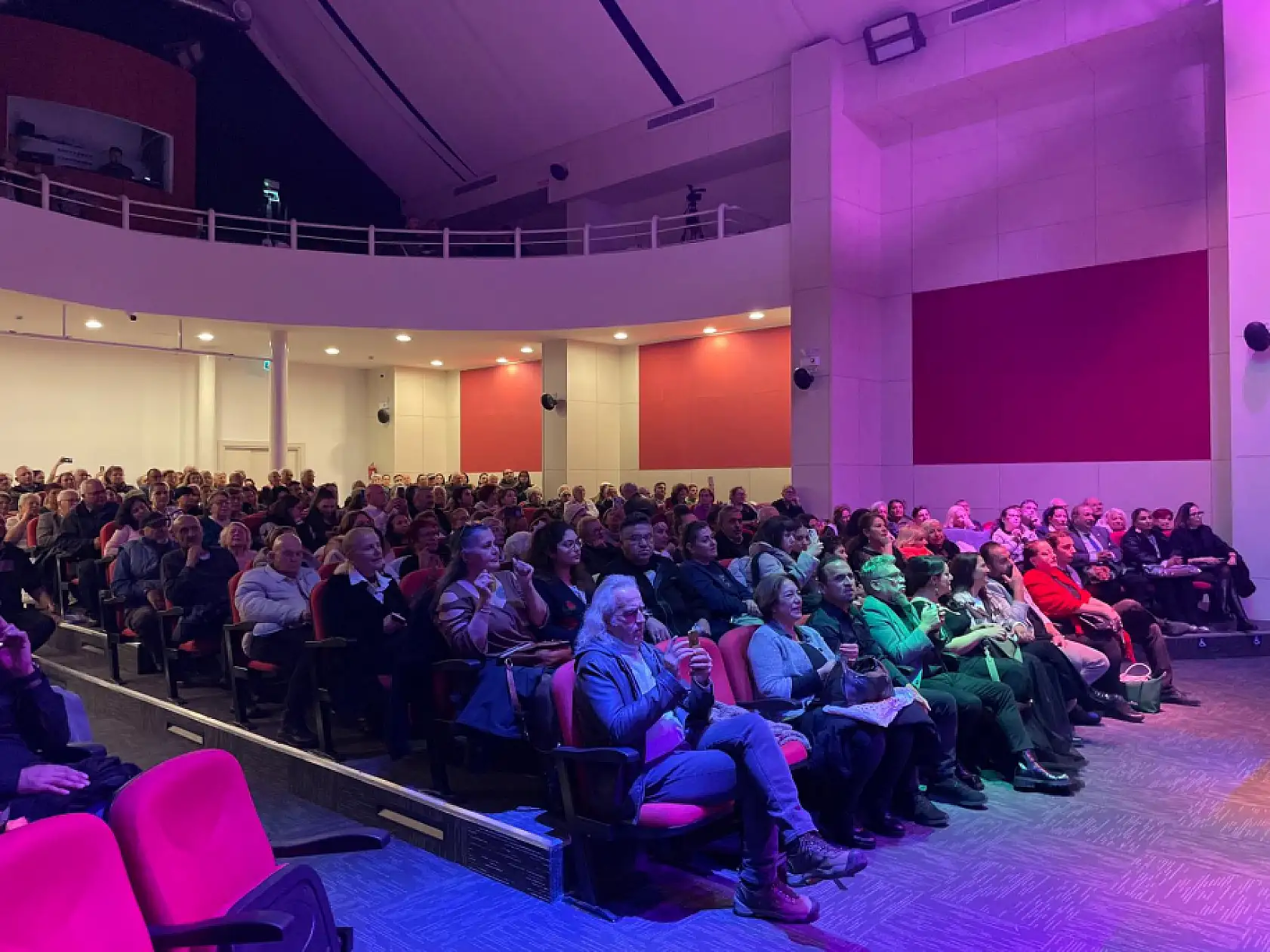 Fethiye'de Ege Sen Sanat Derneği'nden Unutulmaz TSM Konseri