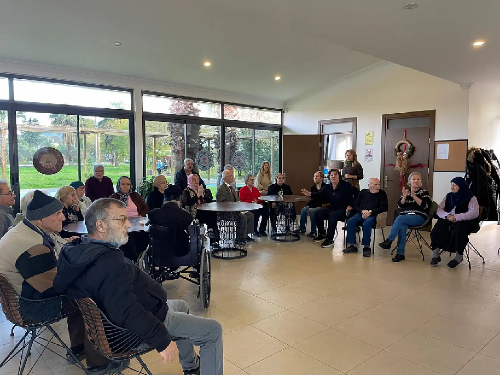 Fethiye Alzheimer Derneği'nde müzik dolu anlar