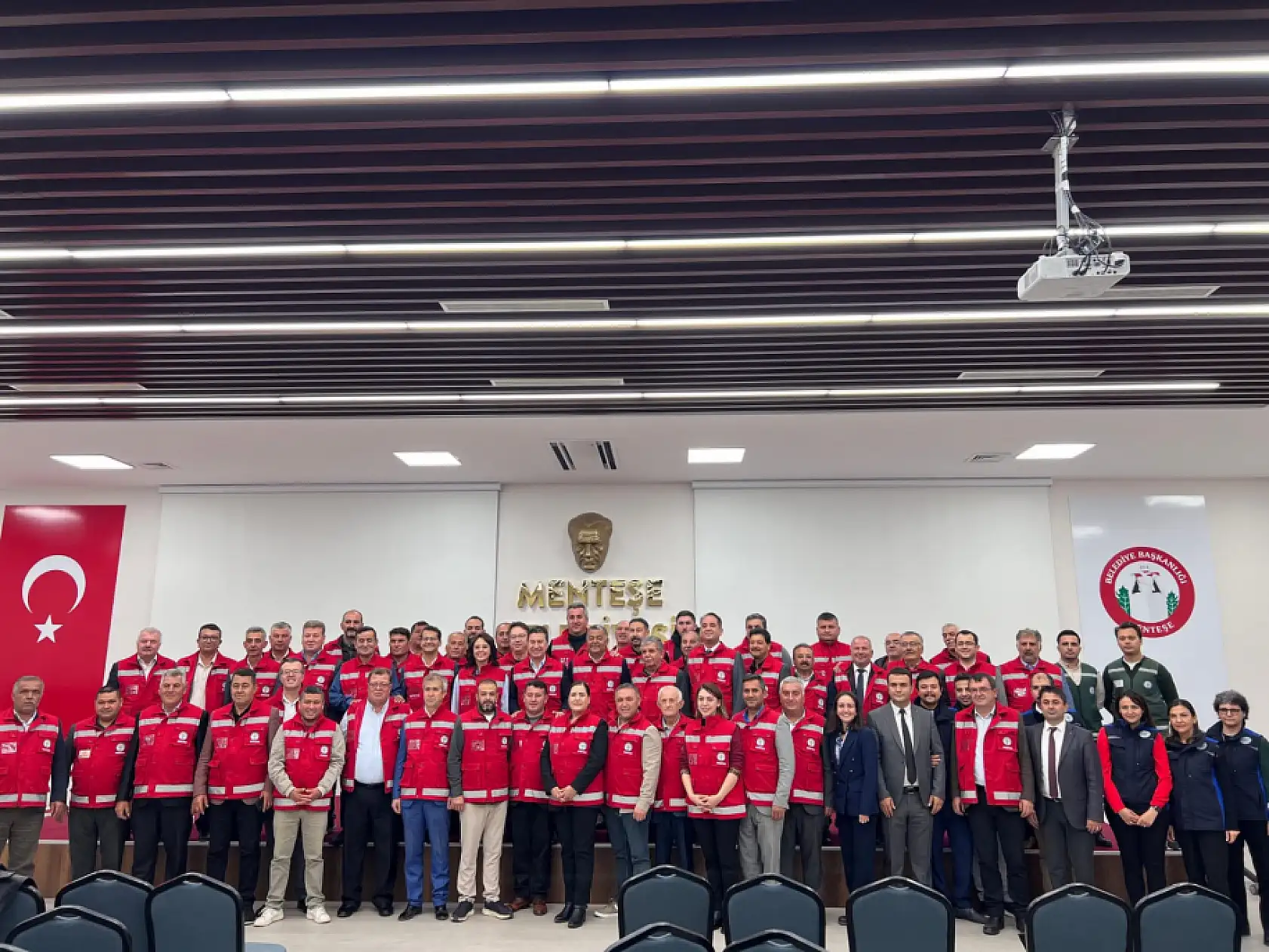 Büyükşehir'den Muğla'da Muhtarlara Akademik Destek