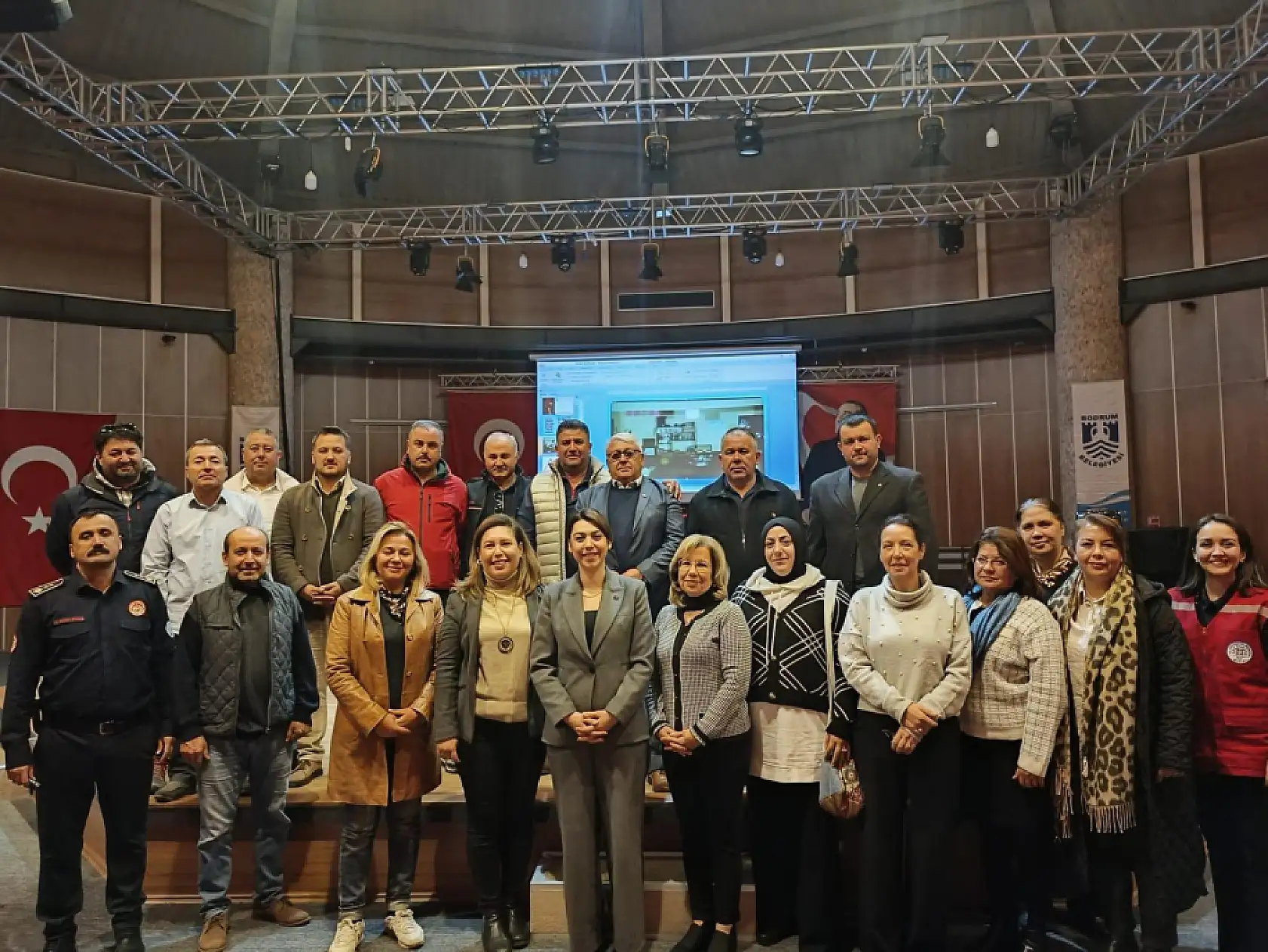 Büyükşehir'den Muğla'da Muhtarlara Akademik Destek