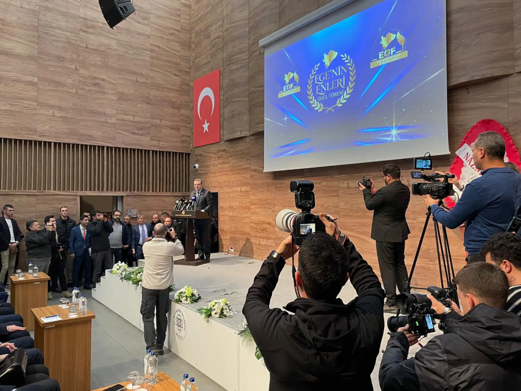 EGF'den 'Ege'nin Enleri' Ödül Töreni: Yerel Yönetimler Muğla'da Buluştu