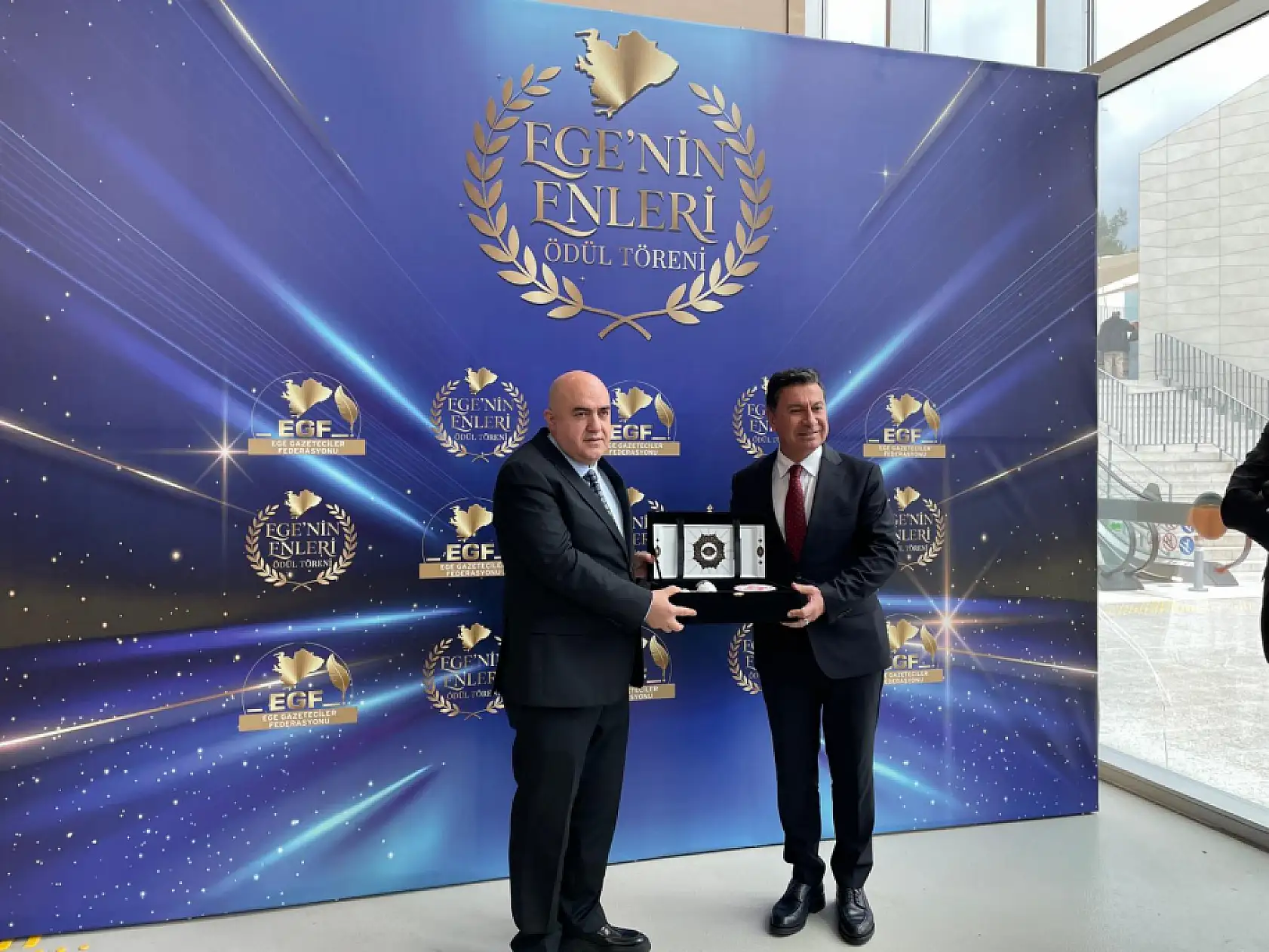 EGF'den 'Ege'nin Enleri' Ödül Töreni: Yerel Yönetimler Muğla'da Buluştu