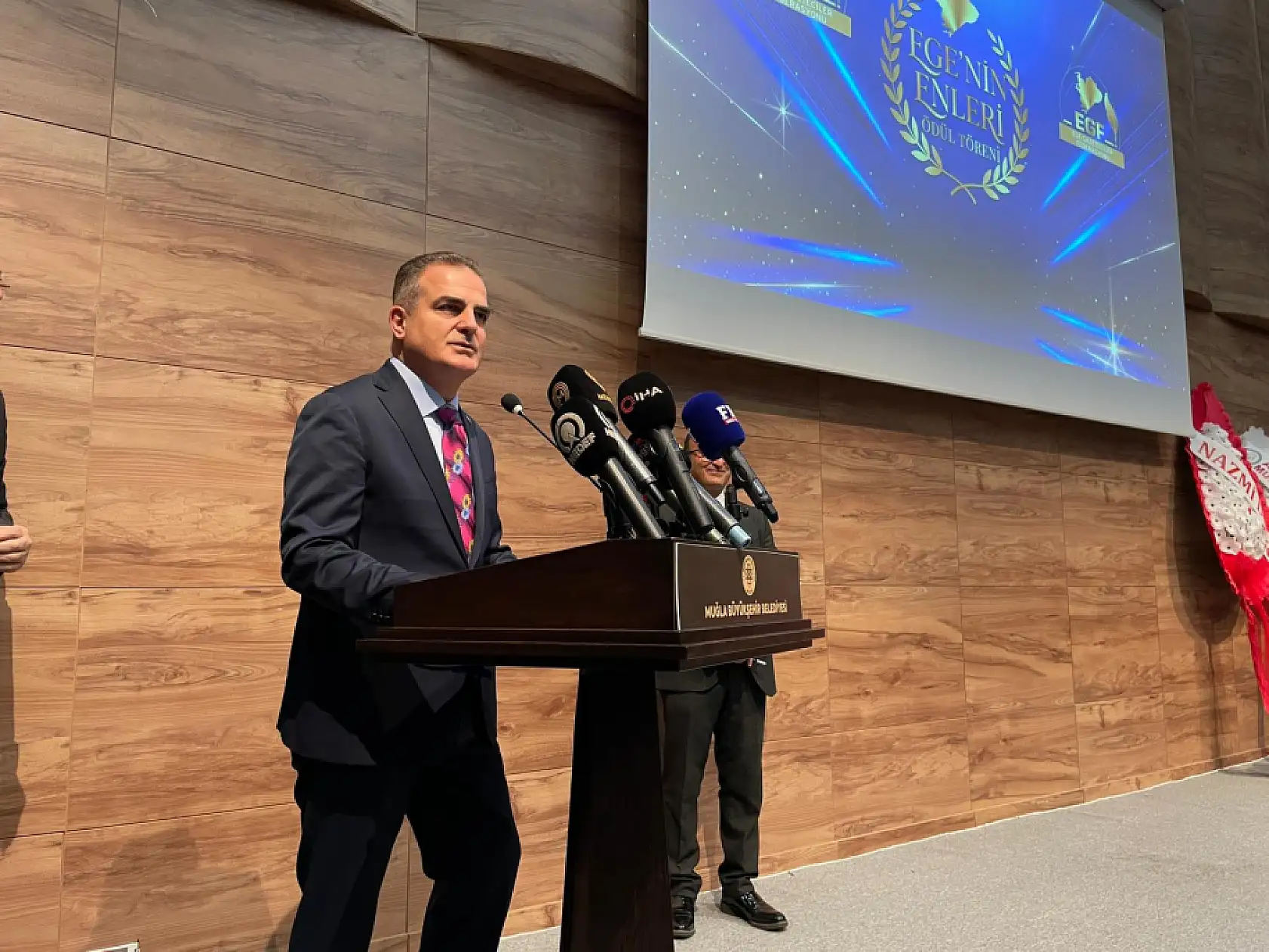 EGF'den 'Ege'nin Enleri' Ödül Töreni: Yerel Yönetimler Muğla'da Buluştu