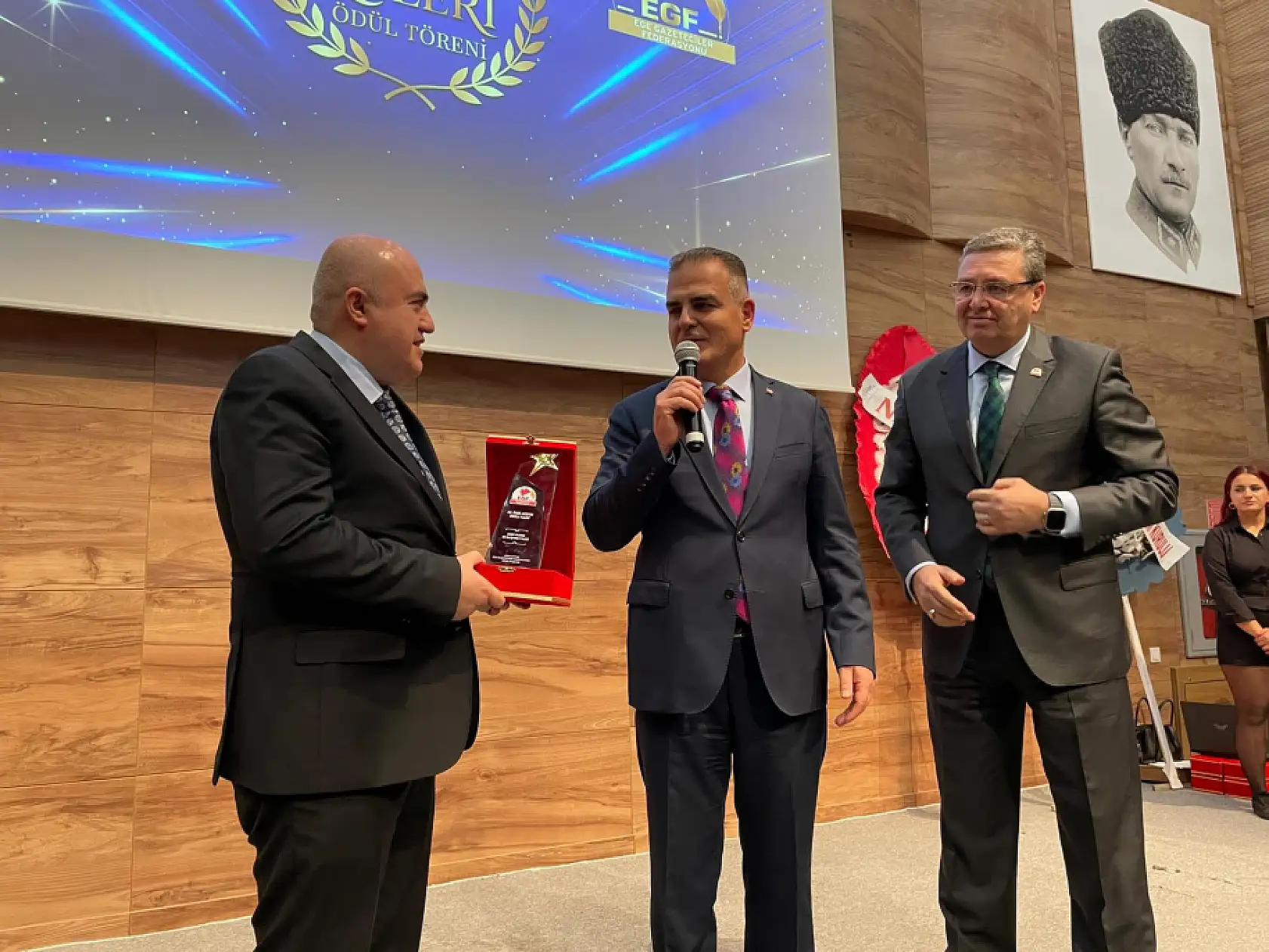 EGF'den 'Ege'nin Enleri' Ödül Töreni: Yerel Yönetimler Muğla'da Buluştu