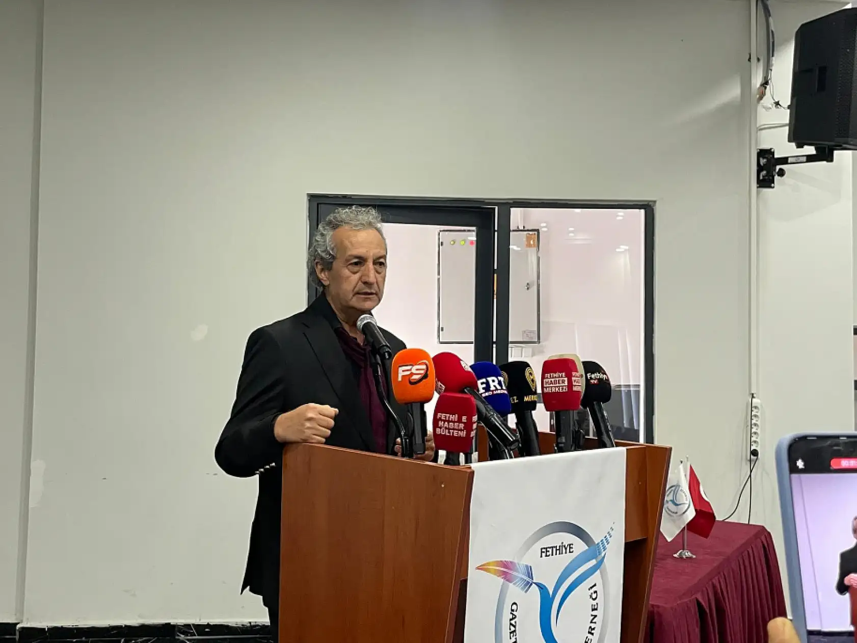 Fethiye'de Erdal Orhan unutulmadı: Gazetecilik Ödülleri 3. Yılında