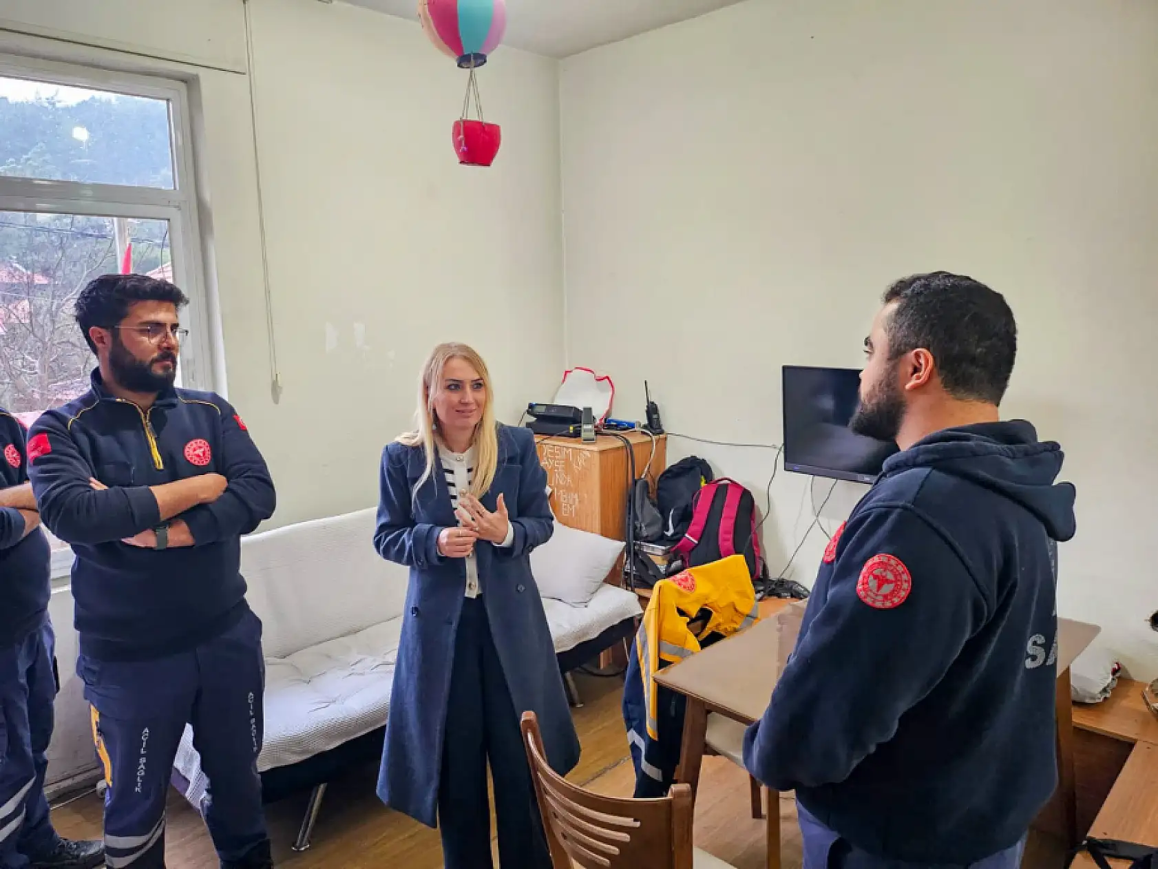 Muğla İl Sağlık Müdürü Akça'dan Ula Karabörtlen 112 İstasyonu'na inceleme