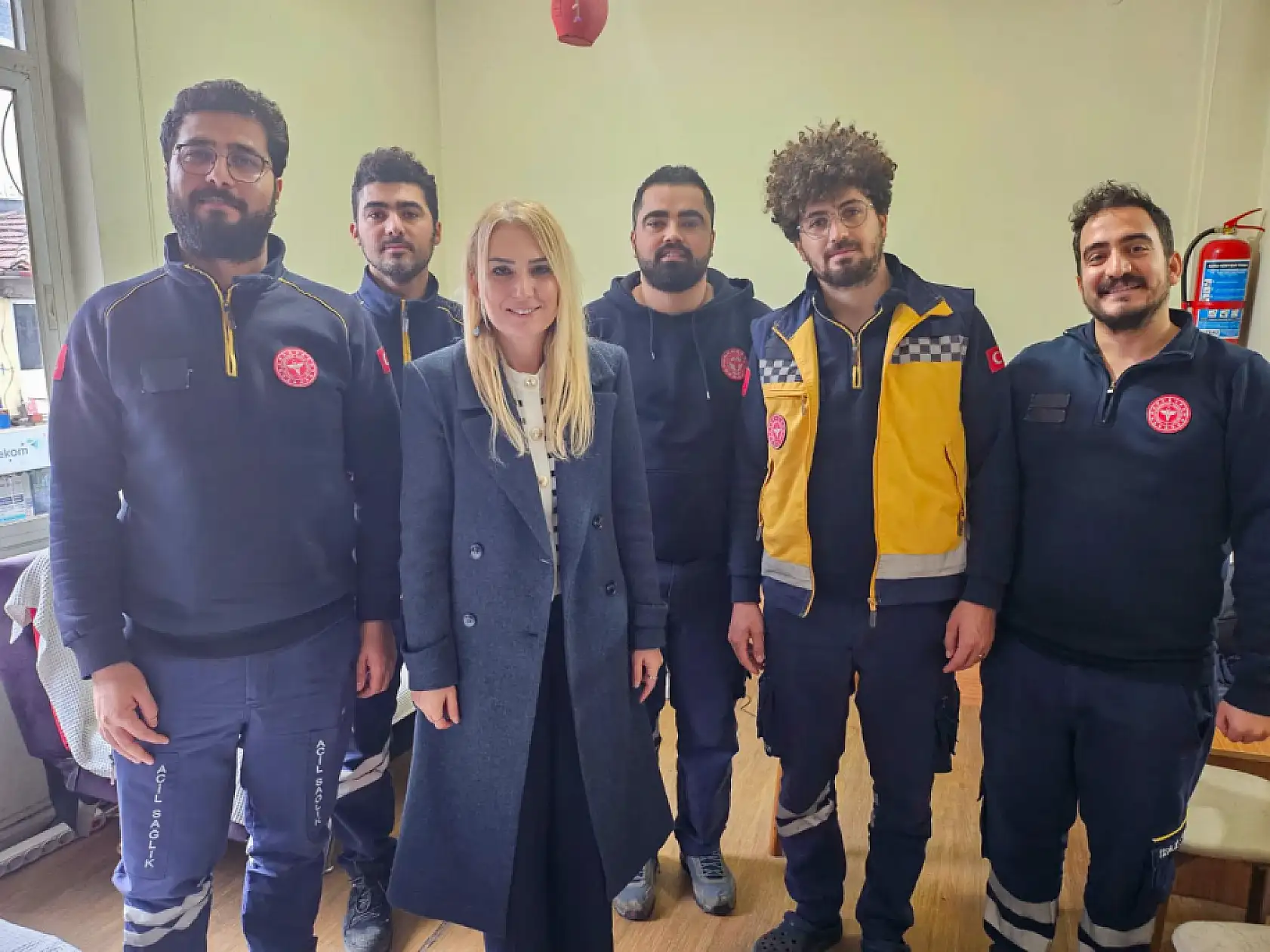 Muğla İl Sağlık Müdürü Akça'dan Ula Karabörtlen 112 İstasyonu'na inceleme