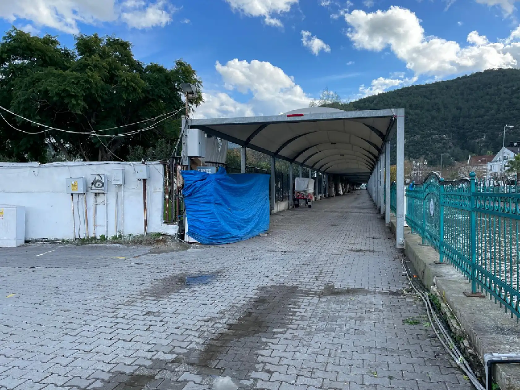 Fethiye Salı Pazarı bu hafta Çarşamba günü kurulacak