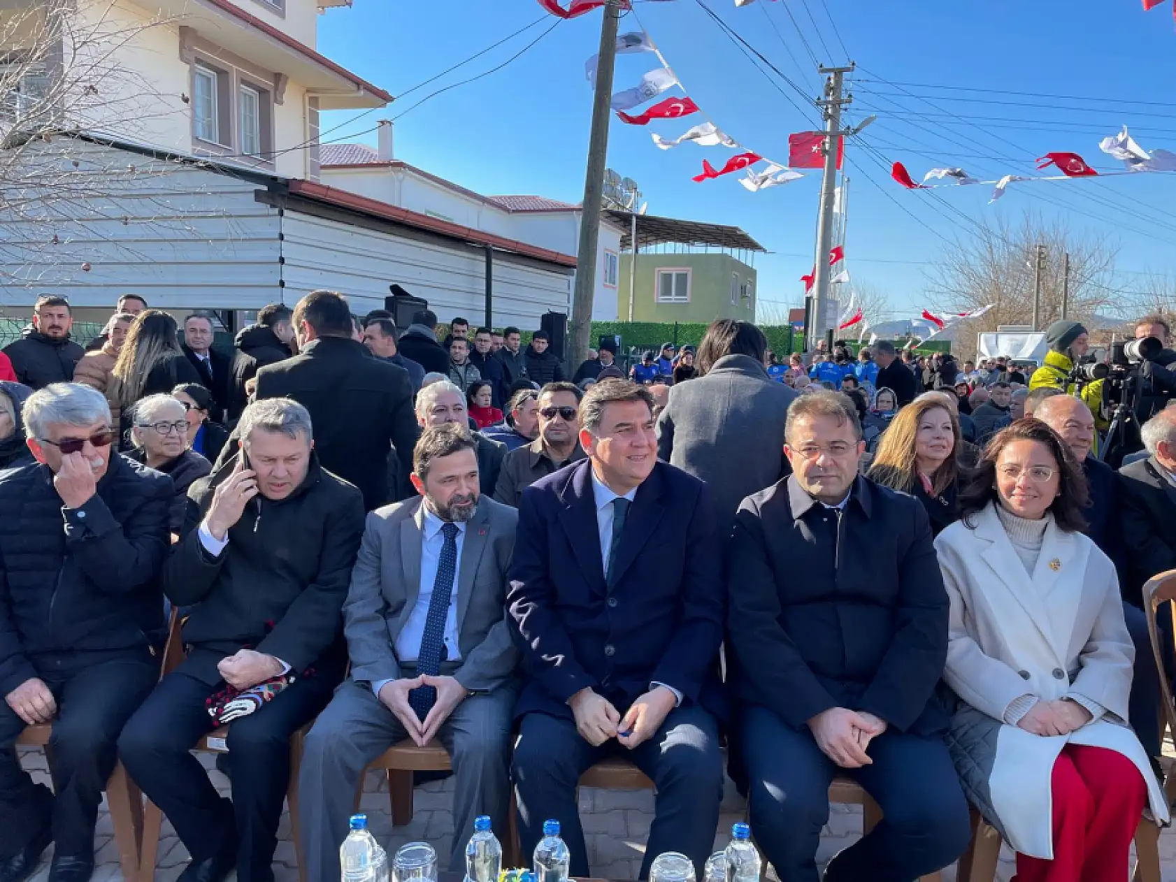 Muğla Büyükşehir'den Seydikemer'de toplu açılış: yapımı tamamlanan yatırımlar hizmete girdi