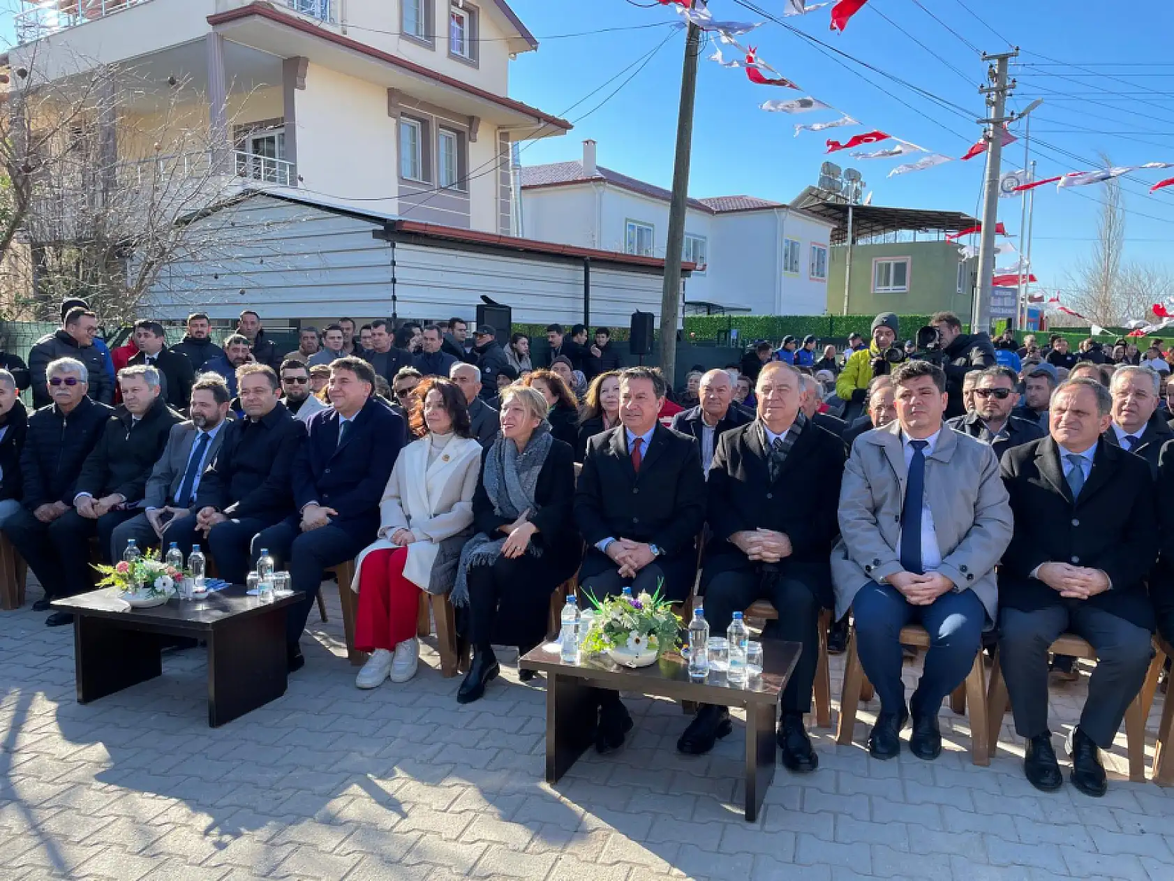 Muğla Büyükşehir'den Seydikemer'de toplu açılış: yapımı tamamlanan yatırımlar hizmete girdi