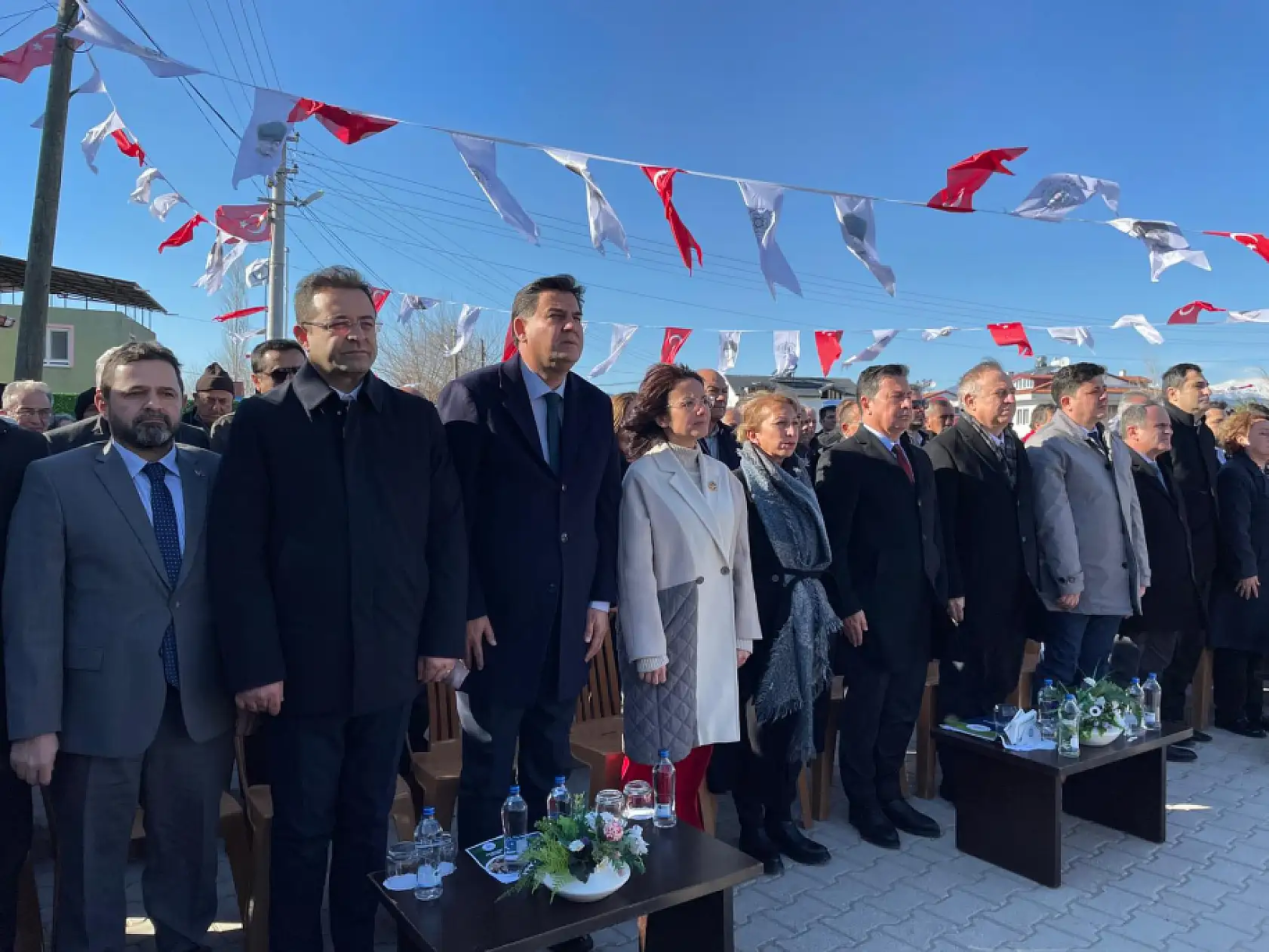Muğla Büyükşehir'den Seydikemer'de toplu açılış: yapımı tamamlanan yatırımlar hizmete girdi