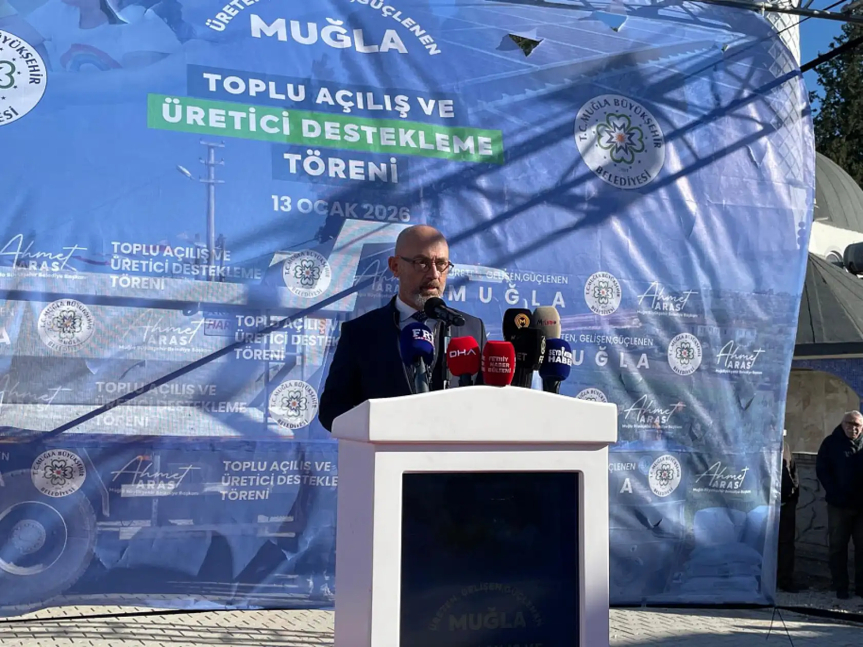 Muğla Büyükşehir'den Seydikemer'de toplu açılış: yapımı tamamlanan yatırımlar hizmete girdi