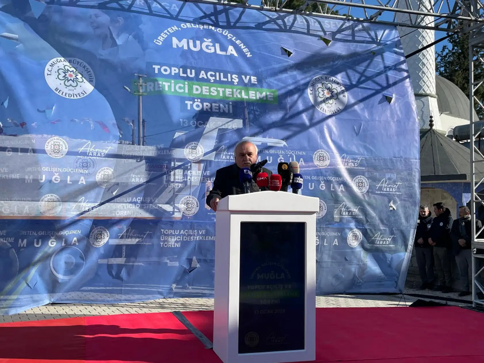 Muğla Büyükşehir'den Seydikemer'de toplu açılış: yapımı tamamlanan yatırımlar hizmete girdi