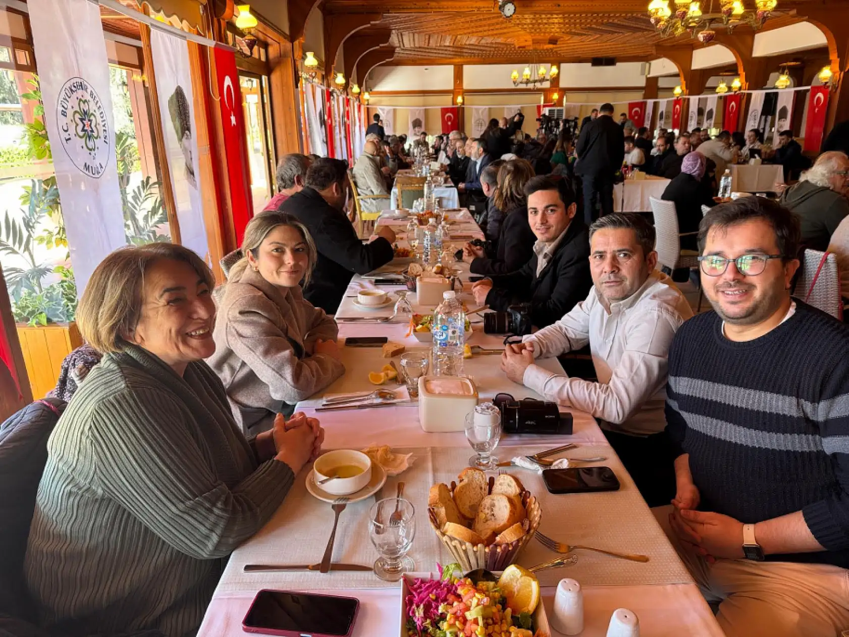 Muğla'da Gazeteciler Günü Buluşması: Basın Özgürlüğü ve Yerel Medya Masaya Yatırıldı