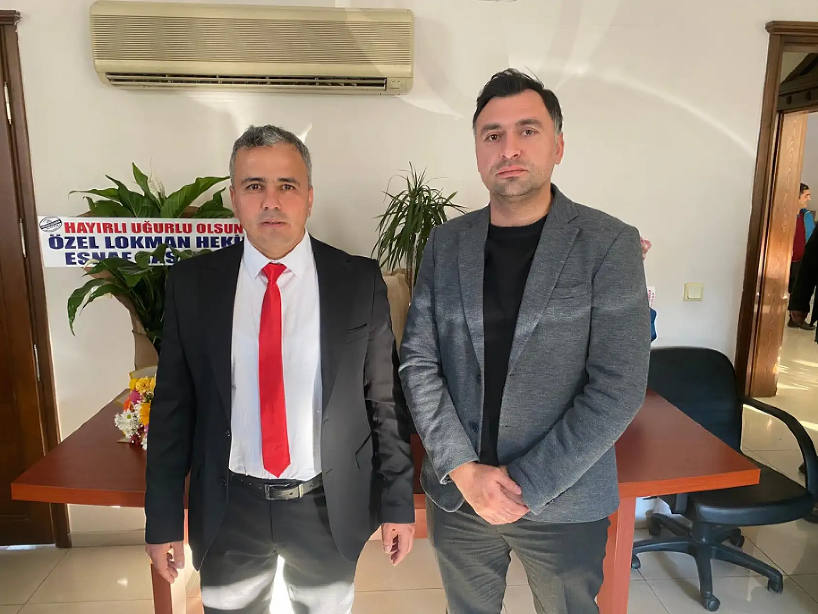 Fethiye Esnaf Odası Başkanı Demirtaş'tan anlamlı çağrı: 'Tebrik çiçeği yerine umut olalım'