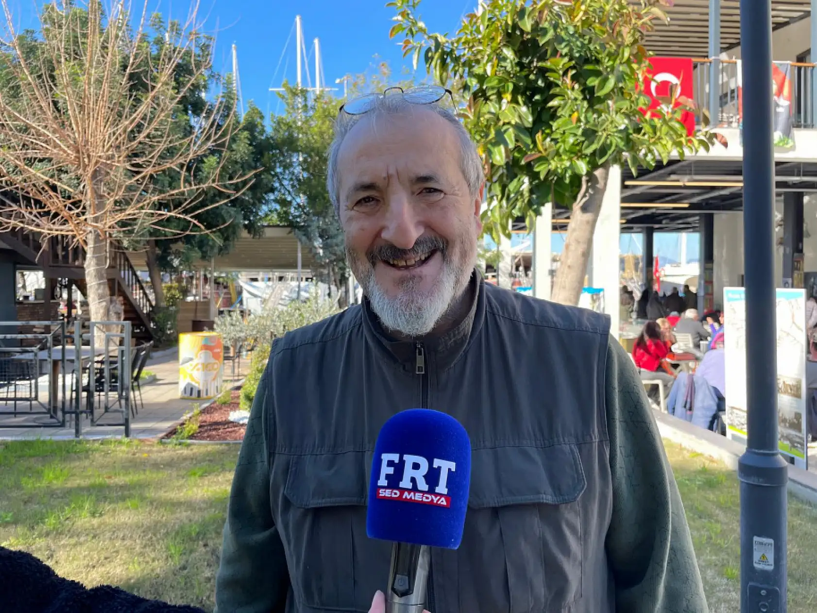 'Denizin Fethiye Yüzü' Fethiye Kültür Evi'nde sanatseverlerle buluştu