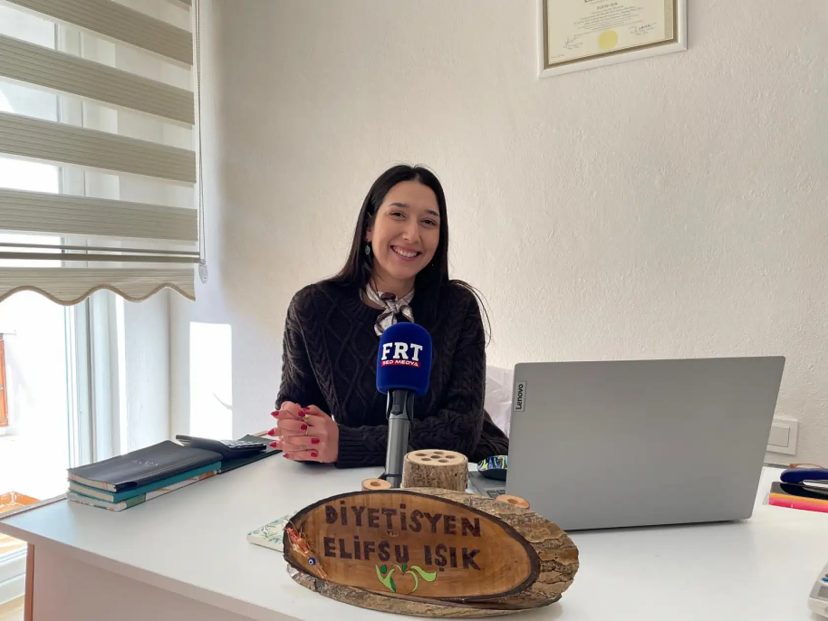 Fethiye'de Diyetisyen Elifsu Işık'tan kış aylarında bağışıklık uyarısı