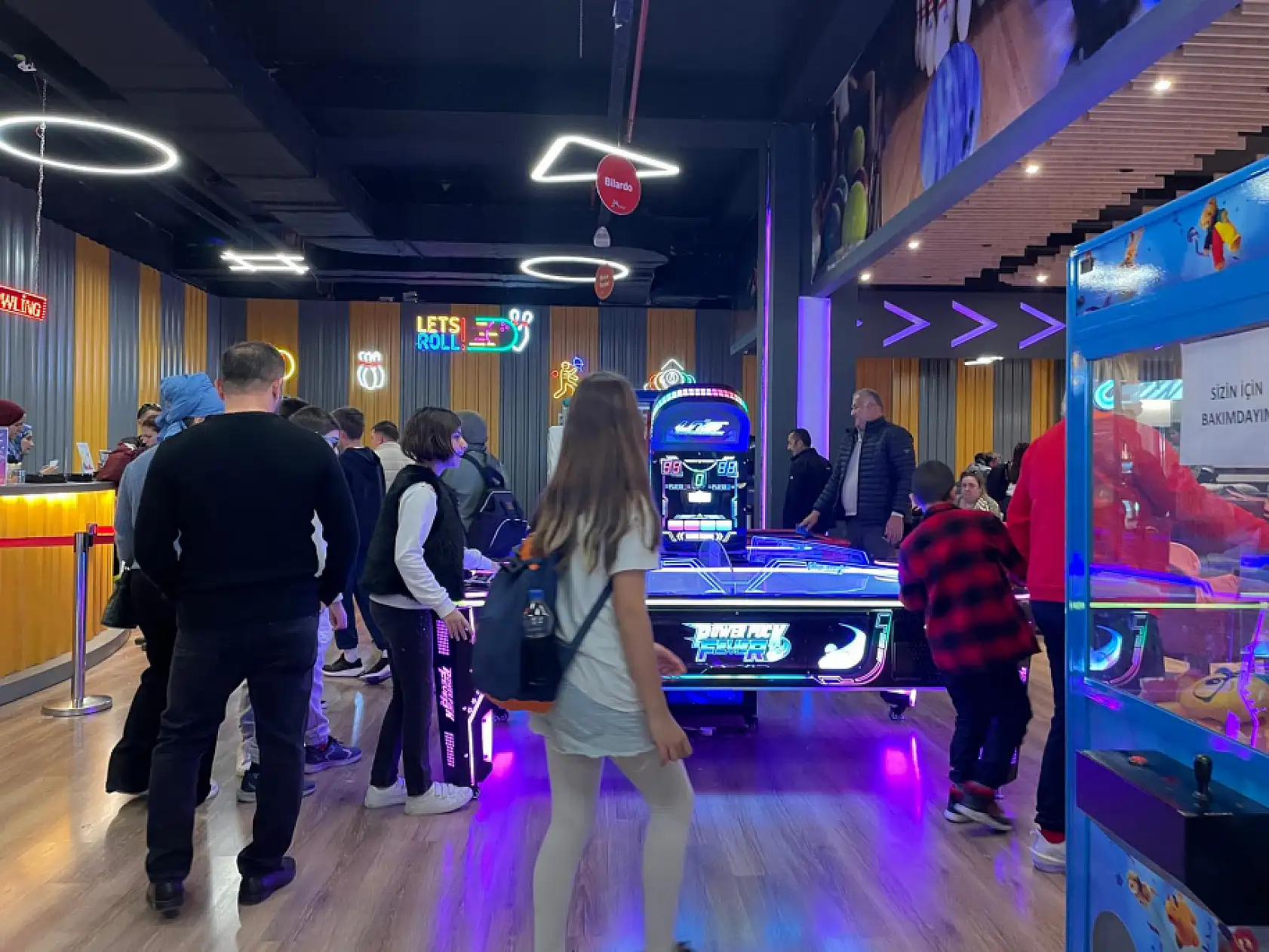 Fethiye'de sömestr tatilinin ilk gününde oyun alanları doldu