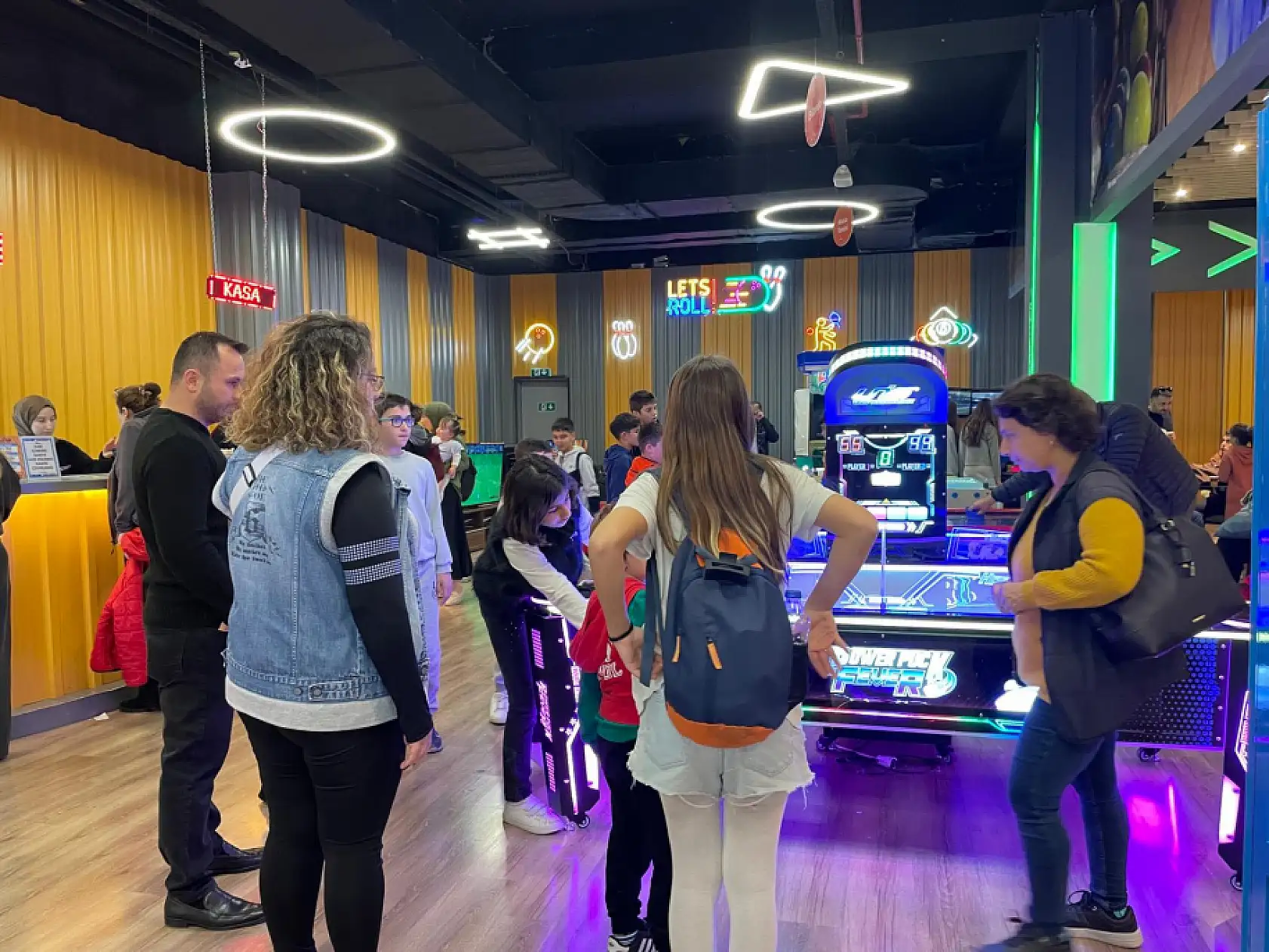 Fethiye'de sömestr tatilinin ilk gününde oyun alanları doldu