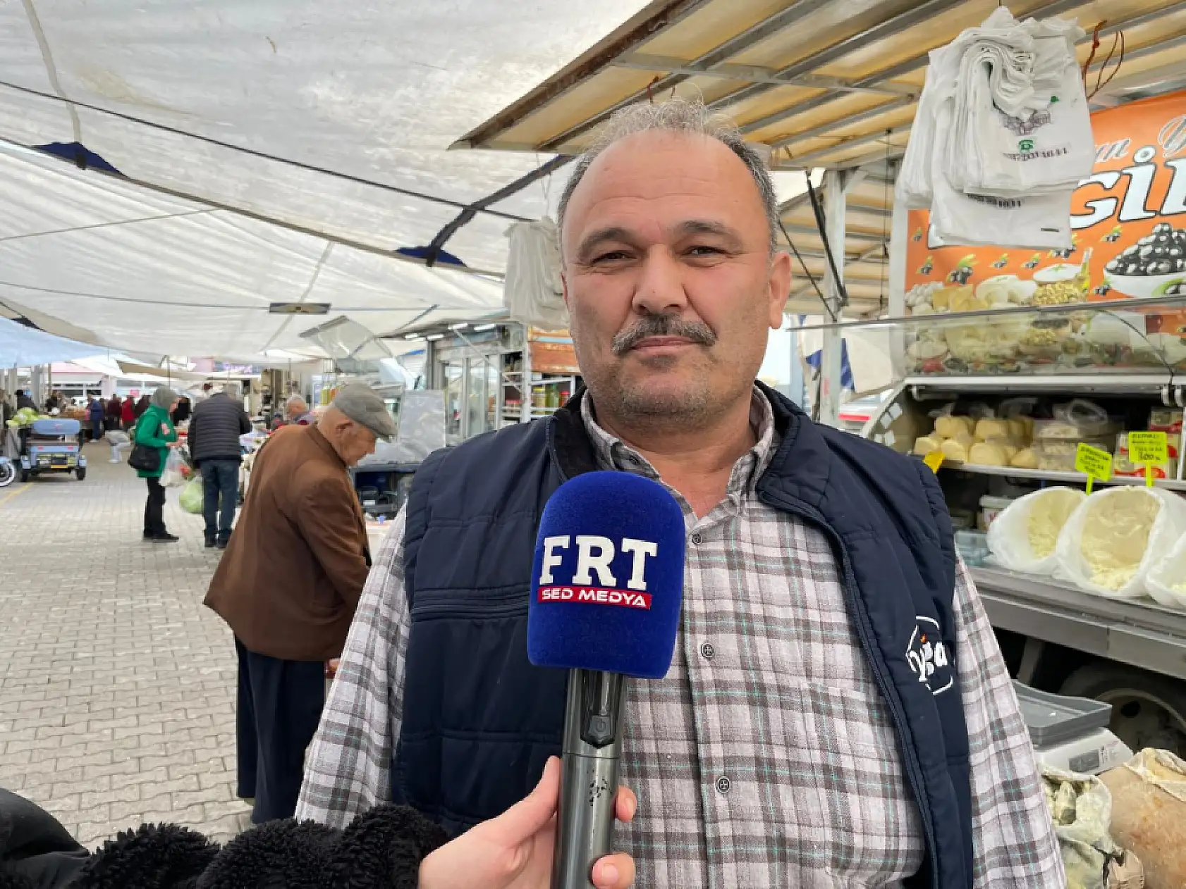 Fethiye'de esnaf Ramazan Zorbaz: 'Süt ürünlerine yüzde 20 zam gelecek'