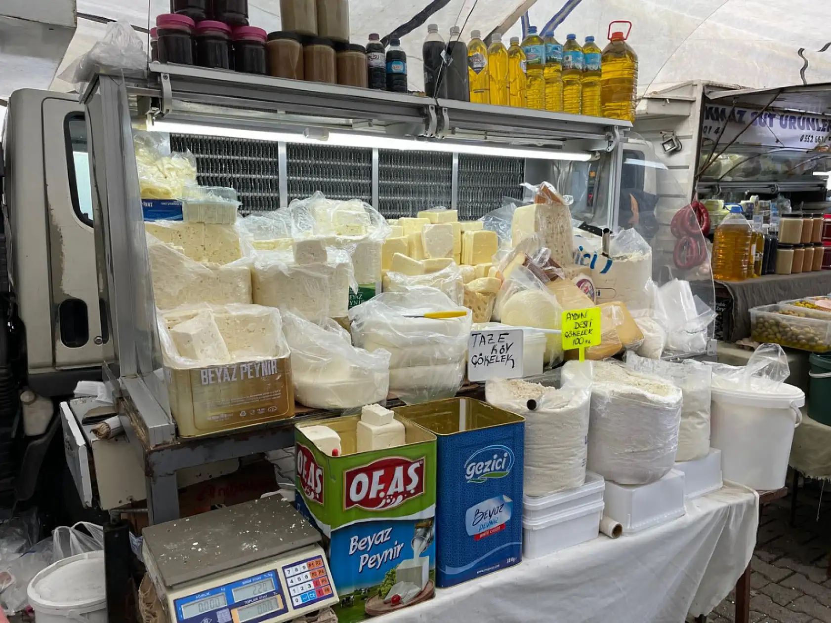 Fethiye'de esnaf Ramazan Zorbaz: 'Süt ürünlerine yüzde 20 zam gelecek'