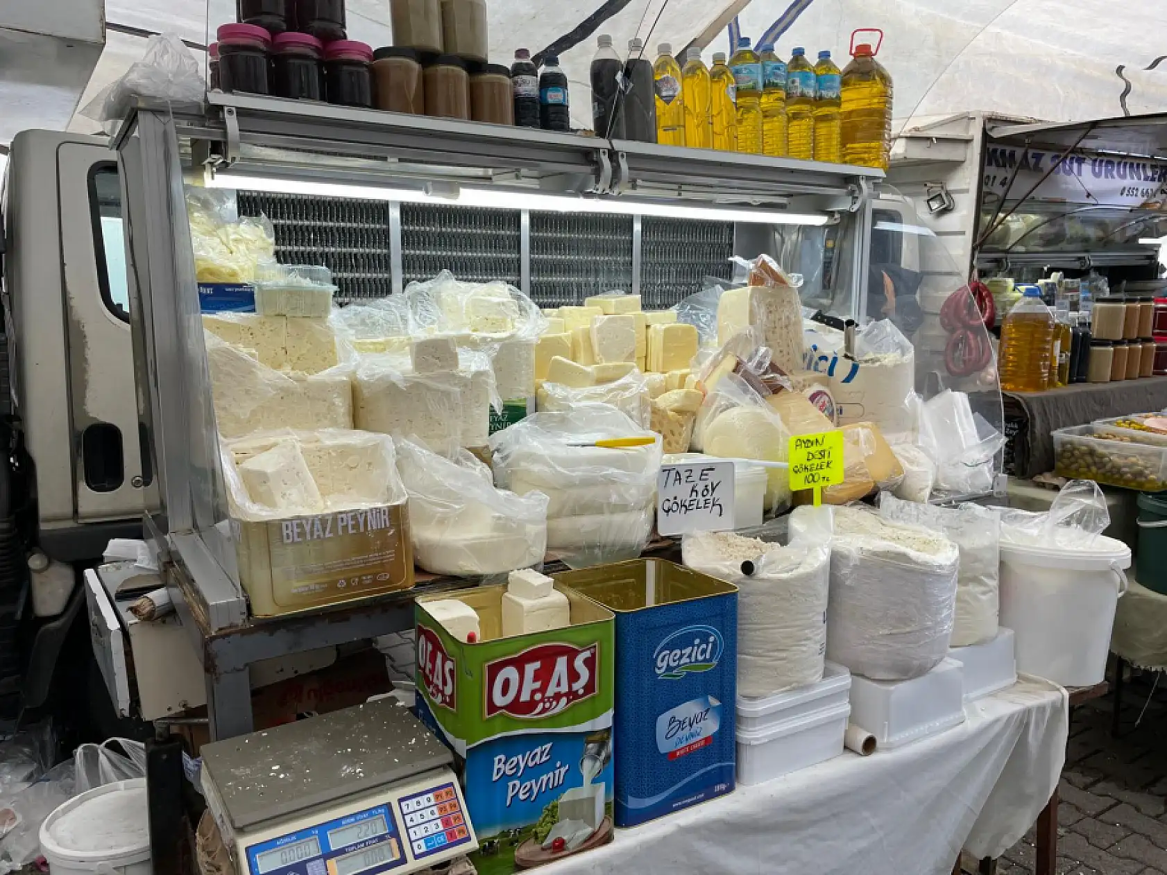 Fethiye'de esnaf Ramazan Zorbaz: 'Süt ürünlerine yüzde 20 zam gelecek'