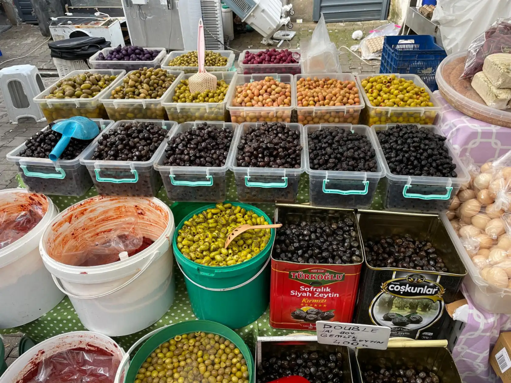 Fethiye'de esnaf Ramazan Zorbaz: 'Süt ürünlerine yüzde 20 zam gelecek'