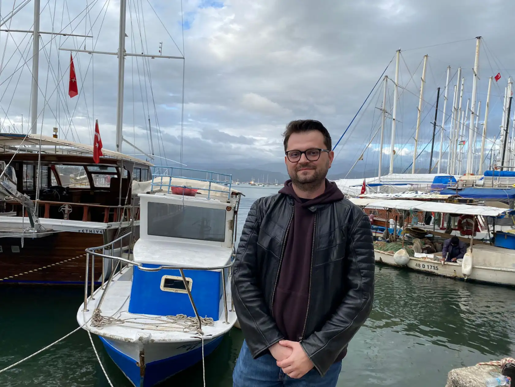 Fethiyeli kaptan Mert Tihan anlattı: Denizcilik mesleğinin bilinmeyen yönleri