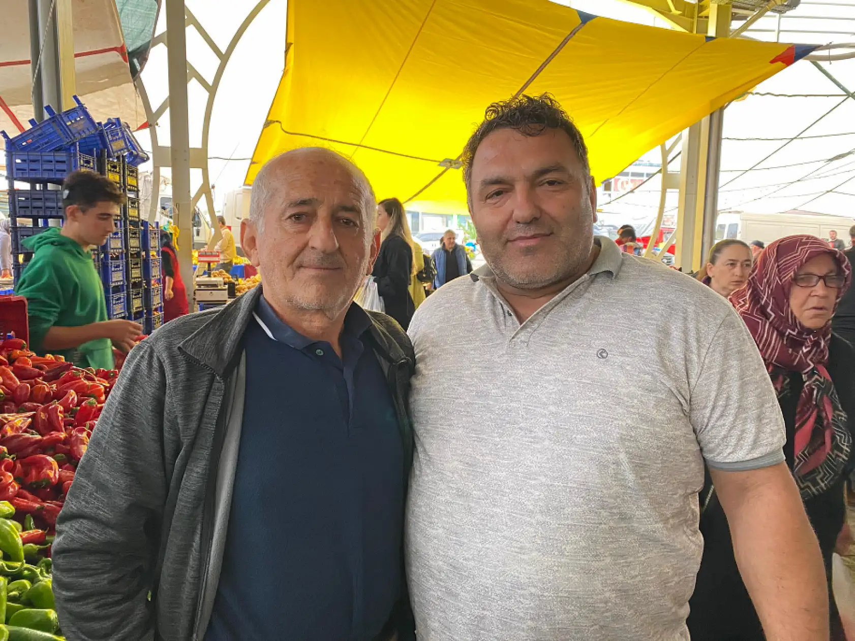 Fethiye'de pazar fiyatları cüzdanları zorluyor