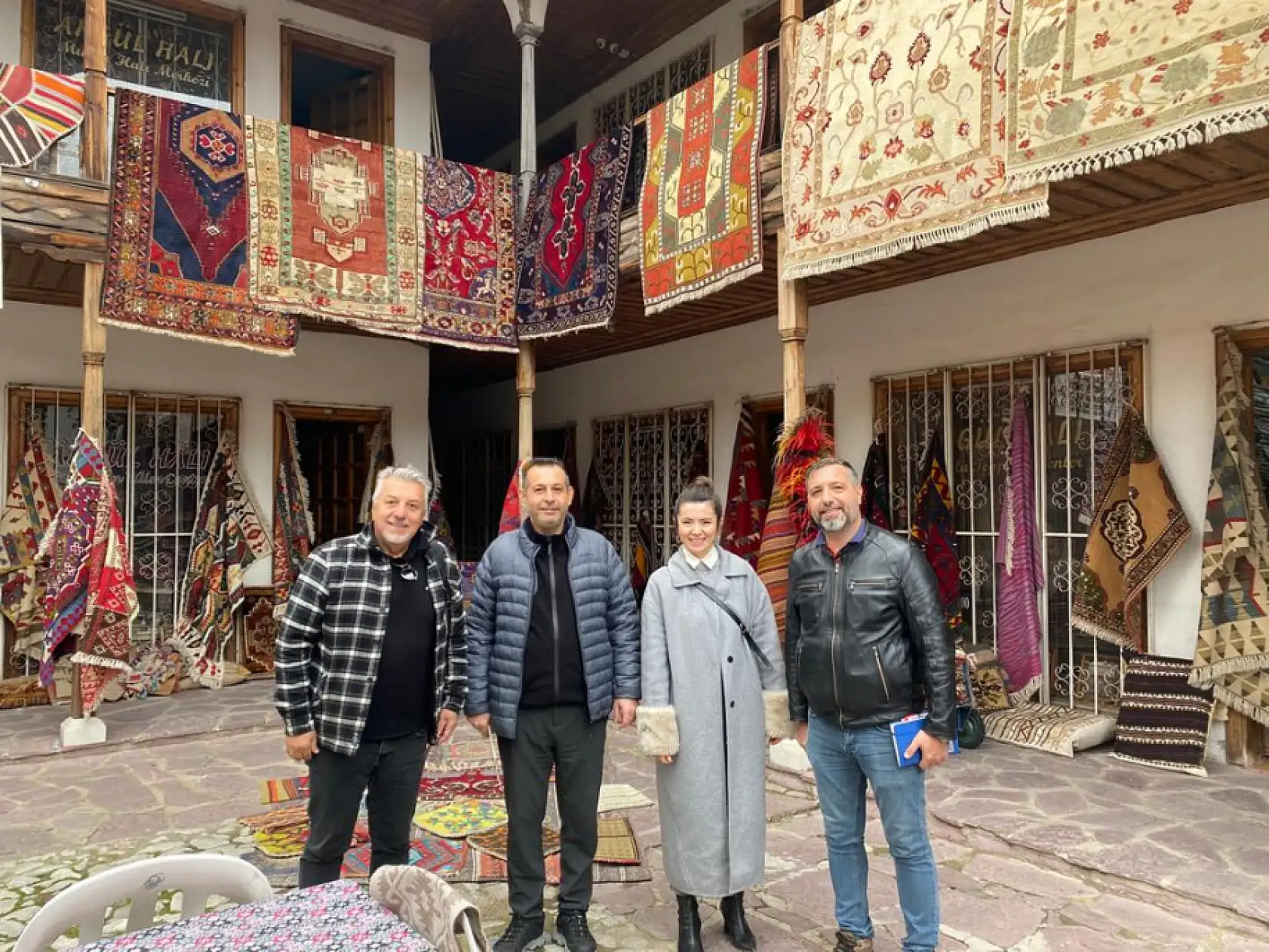 Kültür Turizmi İçin Rota Belirleniyor