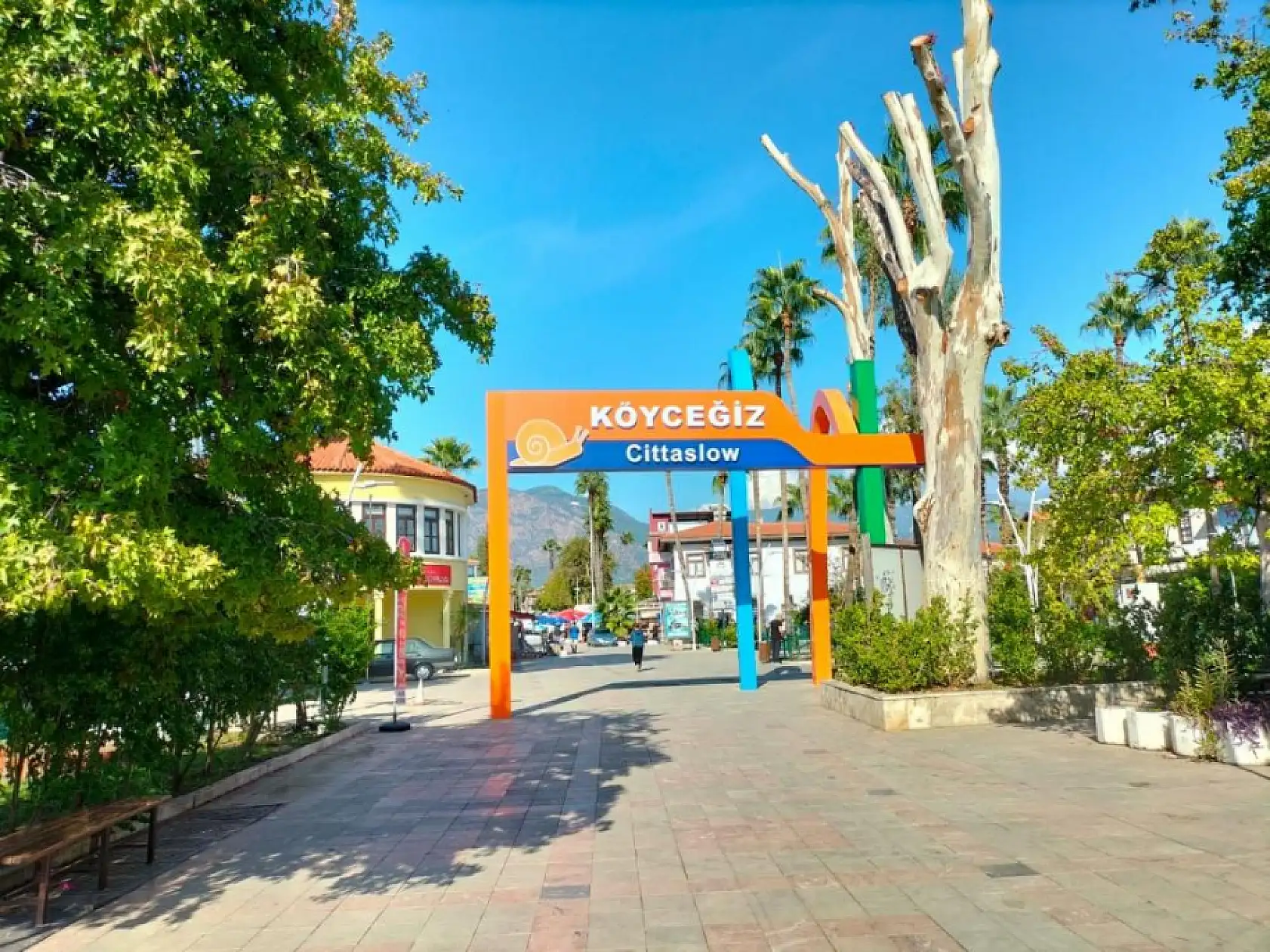 Köyceğiz'de yazdan kalma günler