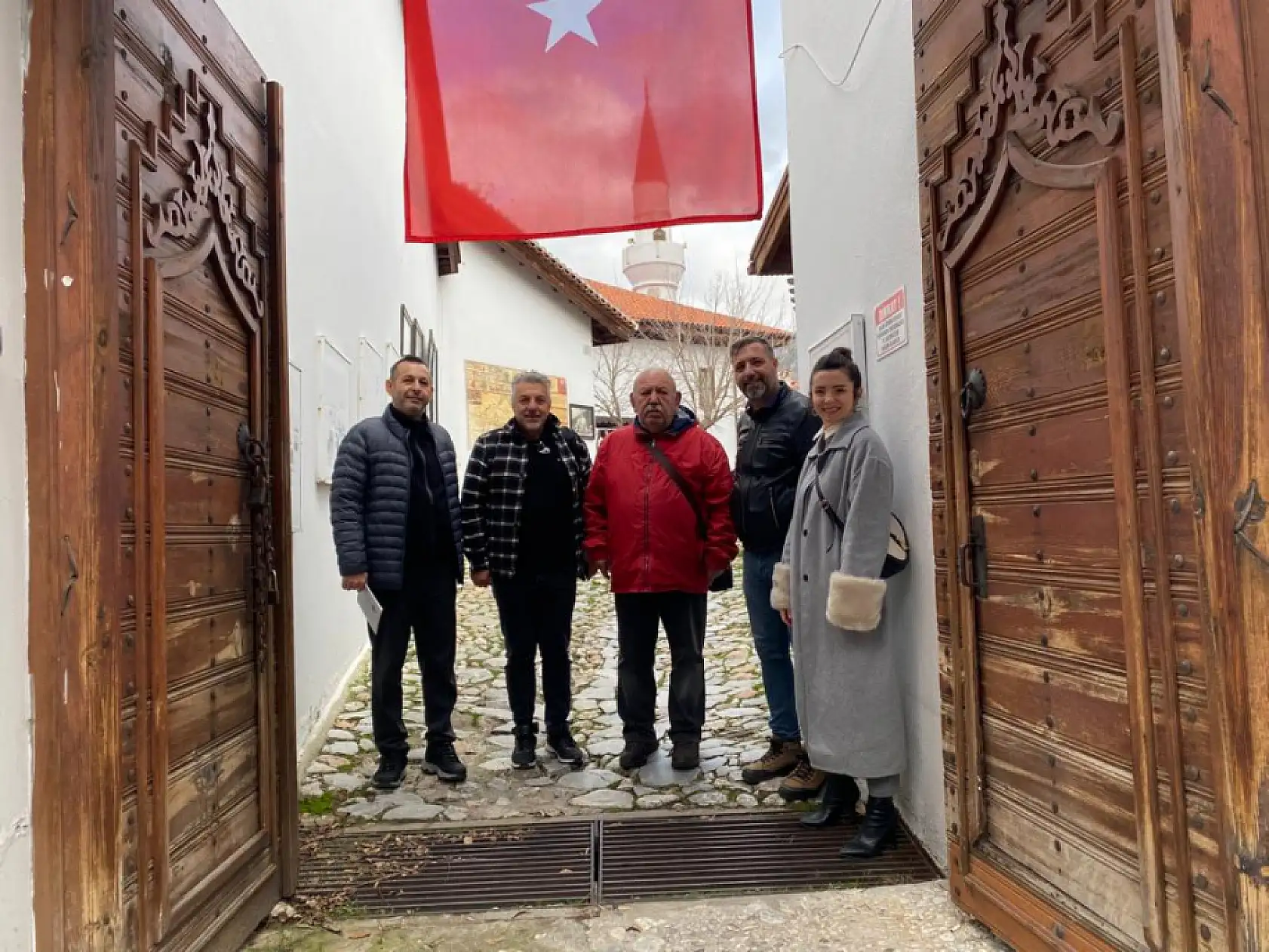 Kültür Turizmi İçin Rota Belirleniyor