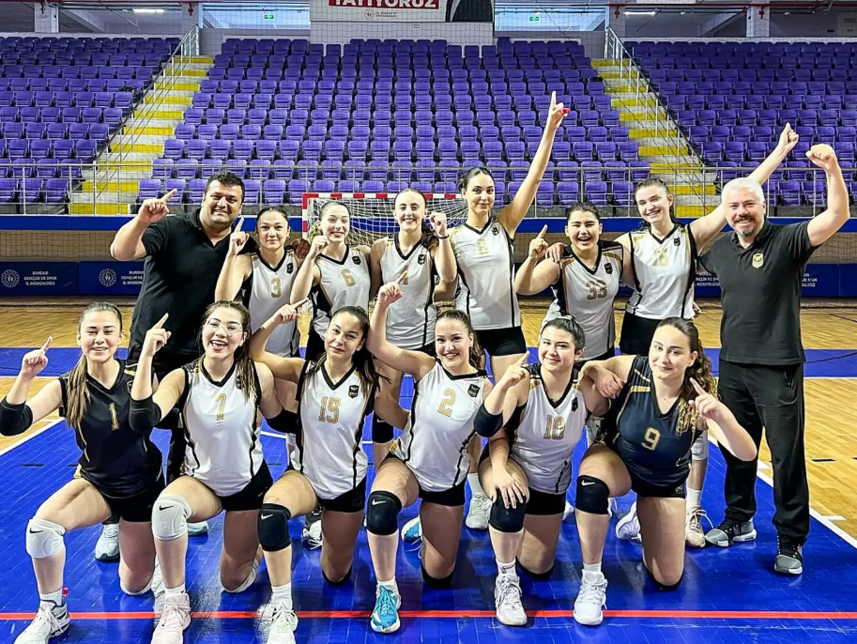 Fethiye Zirve Spor Kulübü, TVF 2.Lig'e Yükseldi!