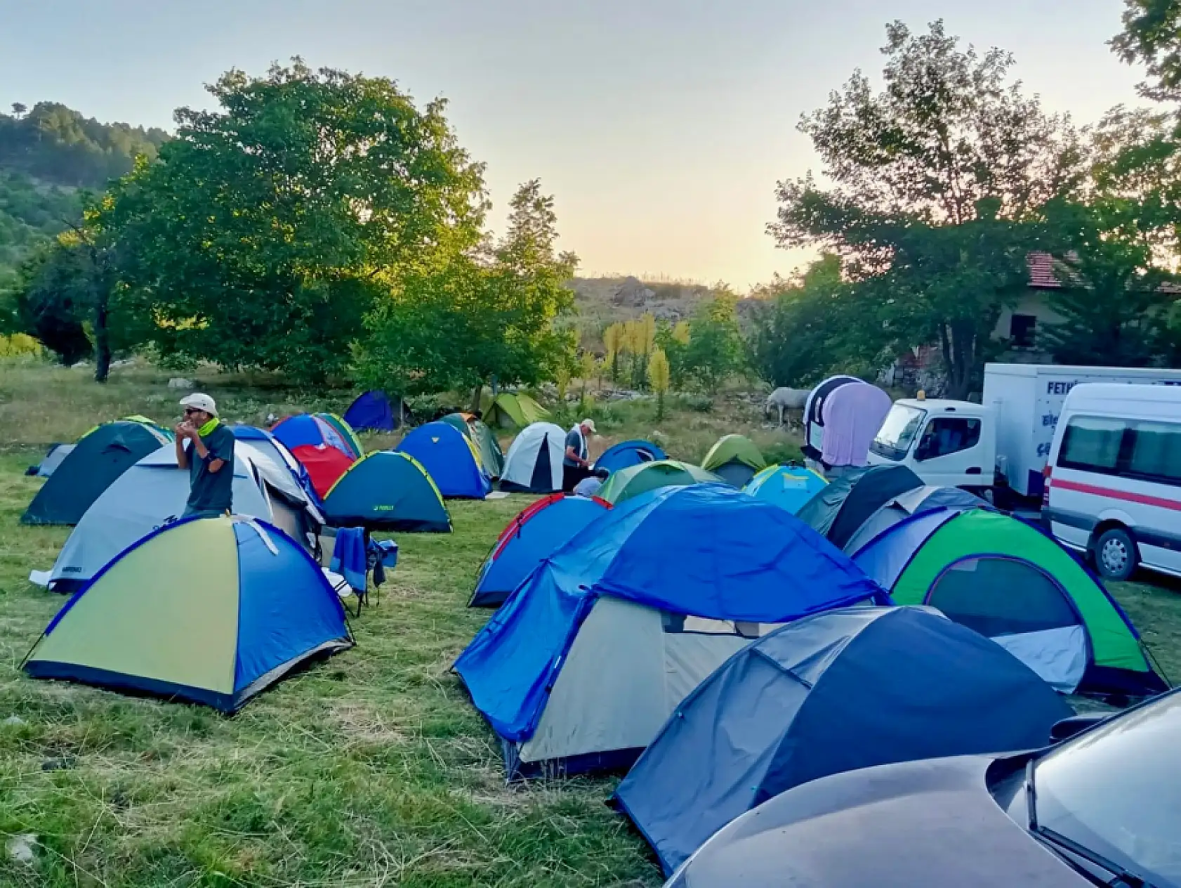 22. Geleneksel Göcek-Gürsu-Pırnaz Yayla Yürüyüşü Tamamlandı