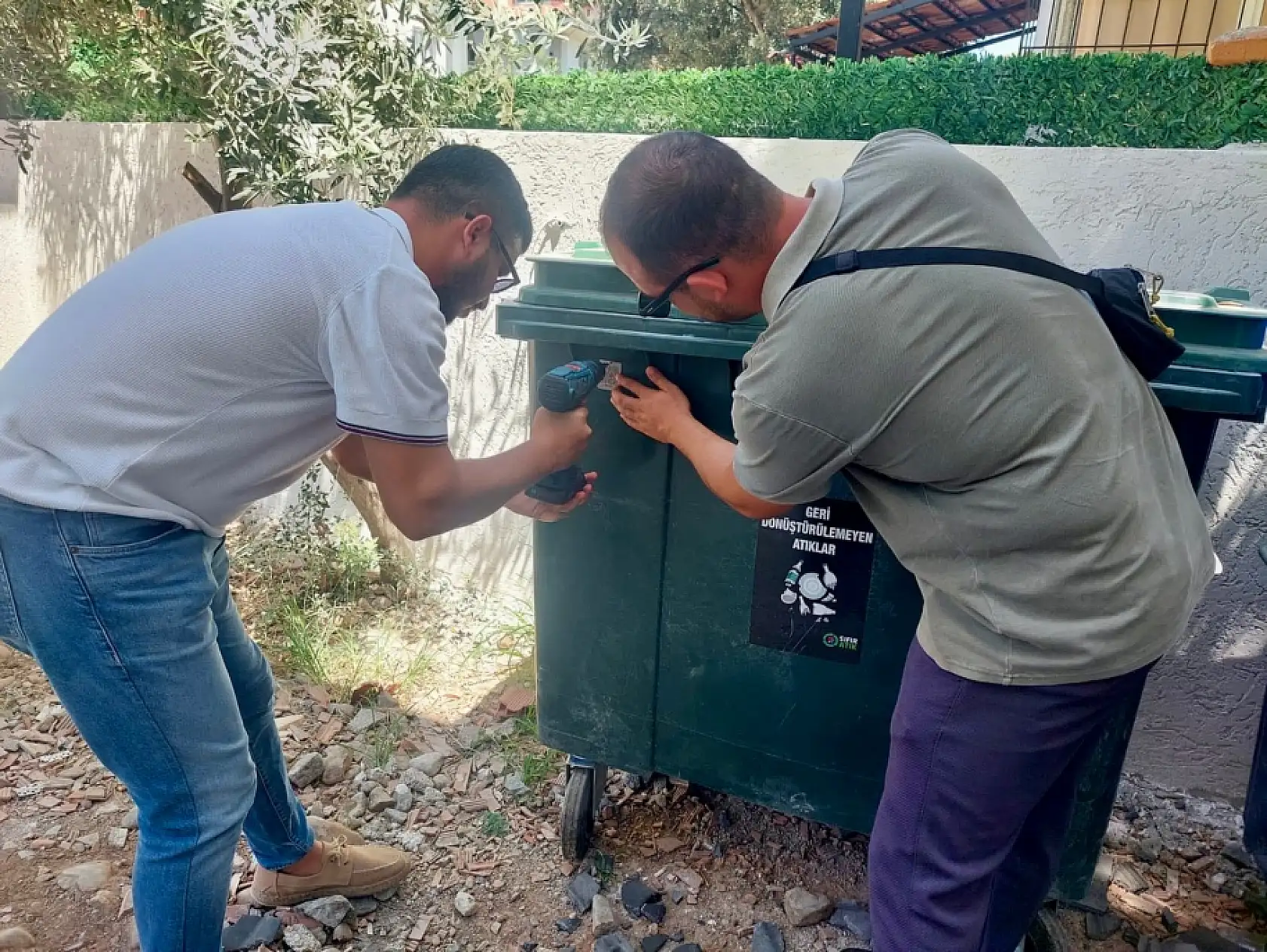 Fethiye Belediyesi'nden Türkiye'ye Örnek Olacak Sıfır Atık Uygulaması