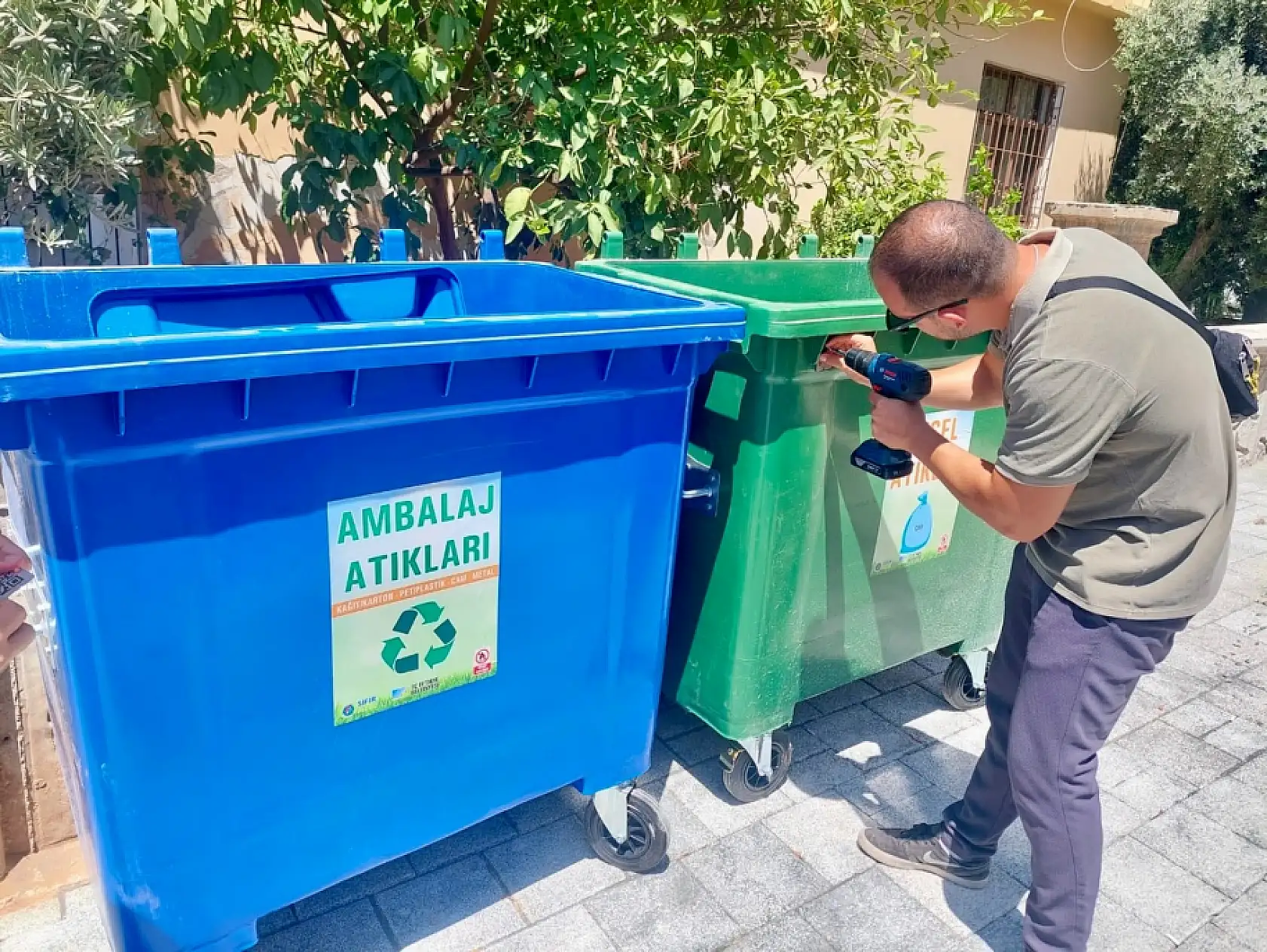 Fethiye Belediyesi'nden Türkiye'ye Örnek Olacak Sıfır Atık Uygulaması