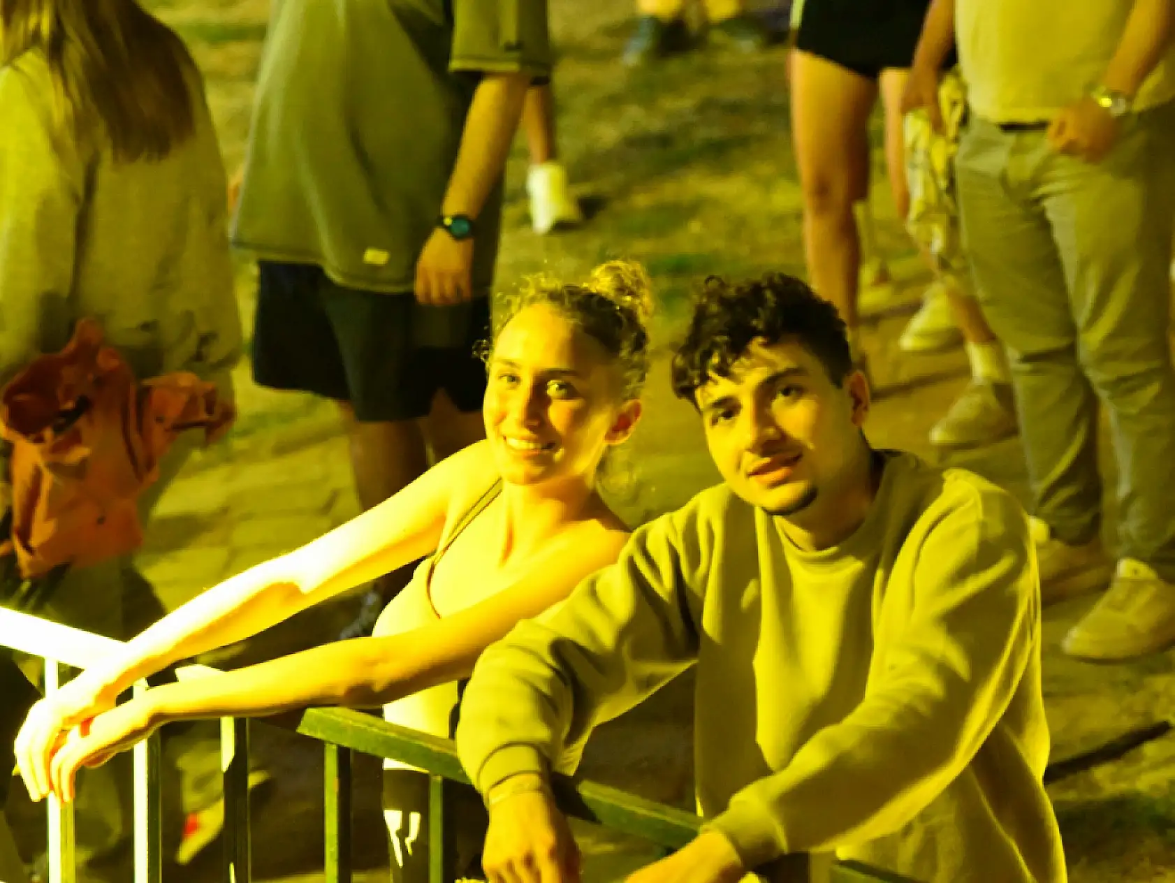 Fethiye semalarında renk sahilde müzik