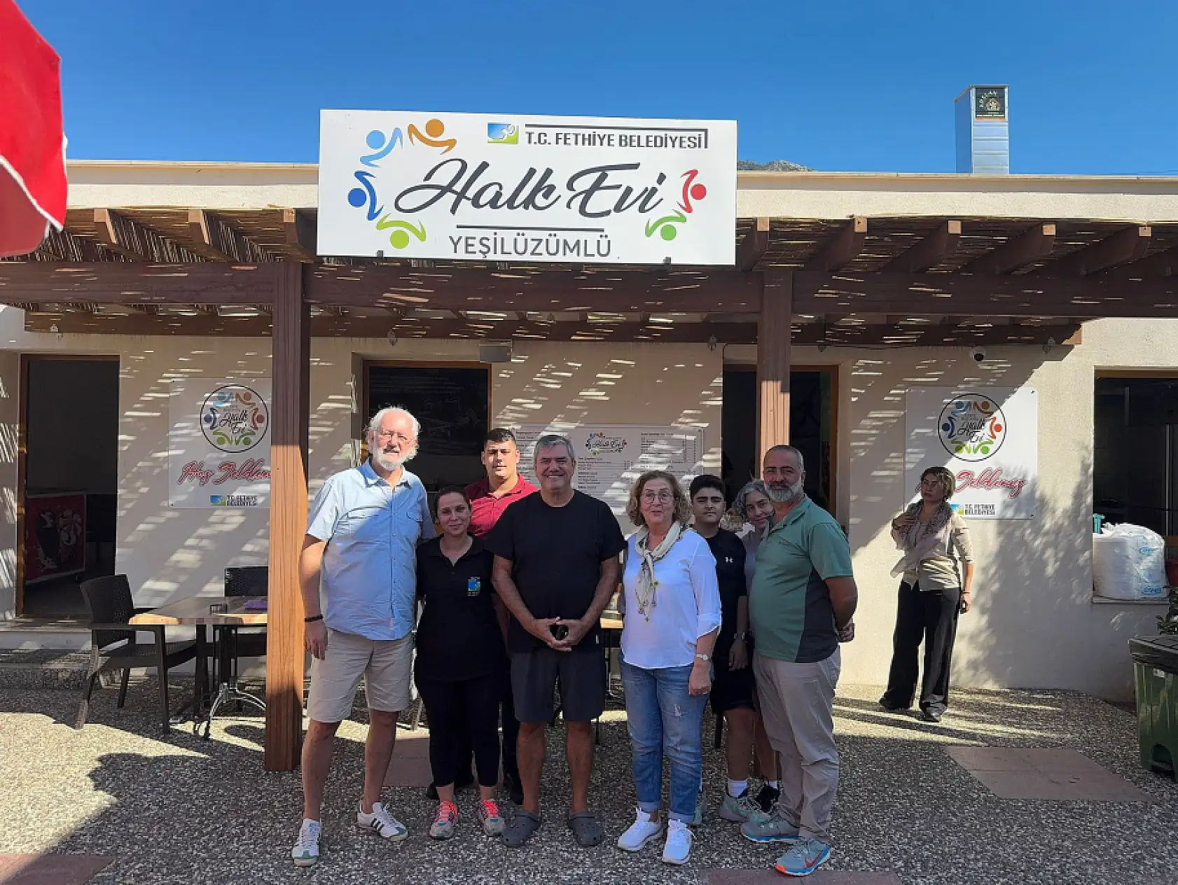 Özdil, Yeşilüzümlü'de Dastarhaneyi Ziyaret Etti